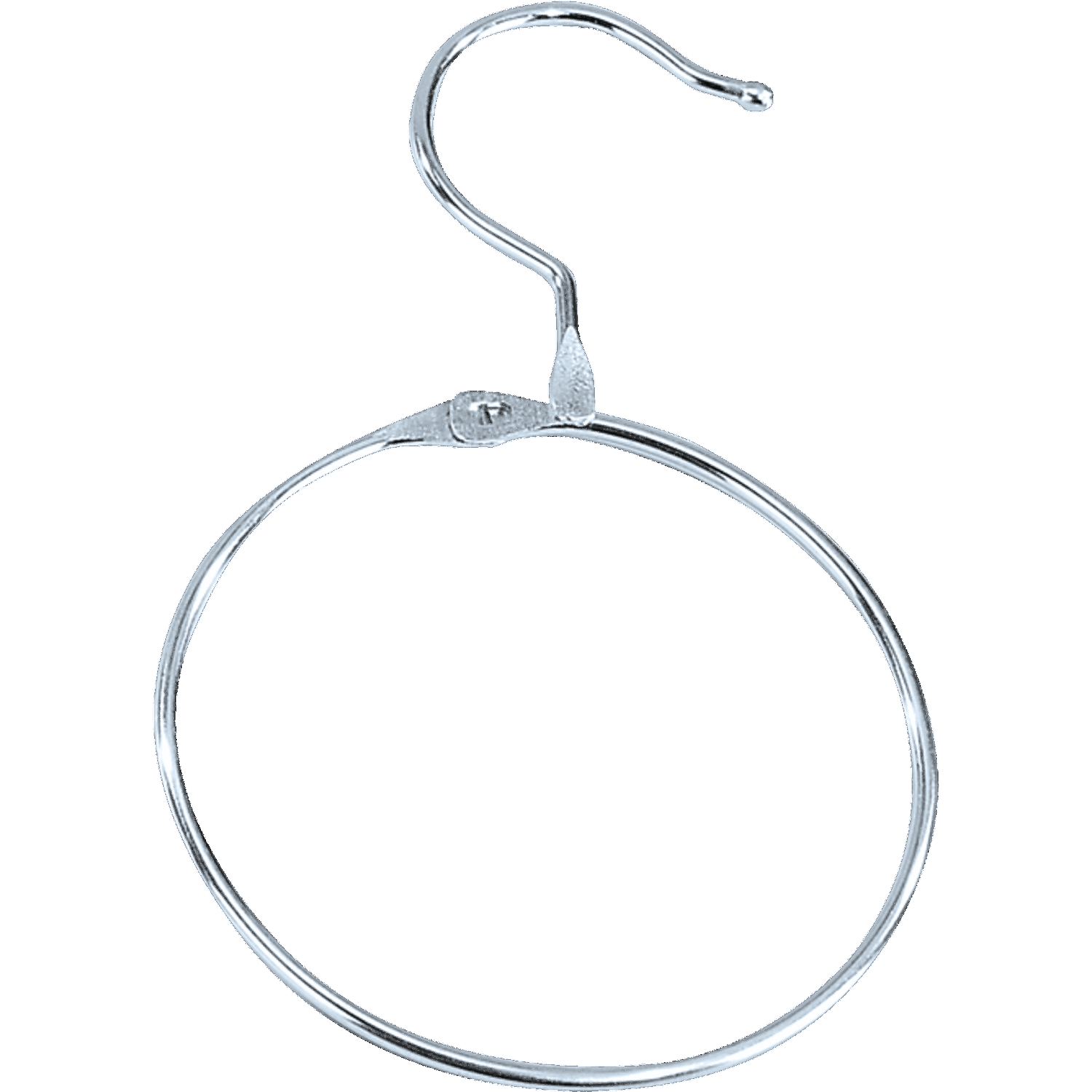 Warenring mit Bügel - Stahl verzinkt, Ø 120 mm