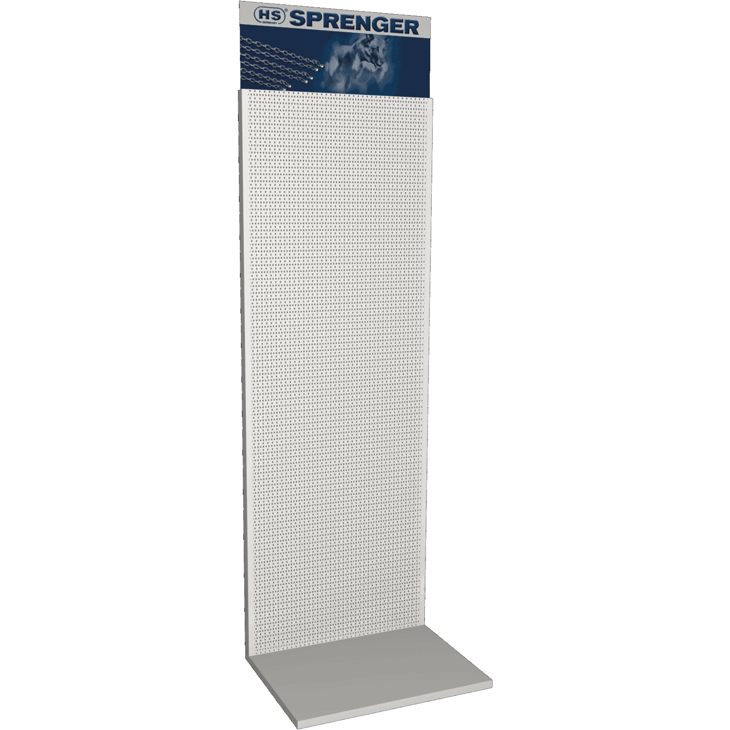 Display, L-Form - zerlegbar