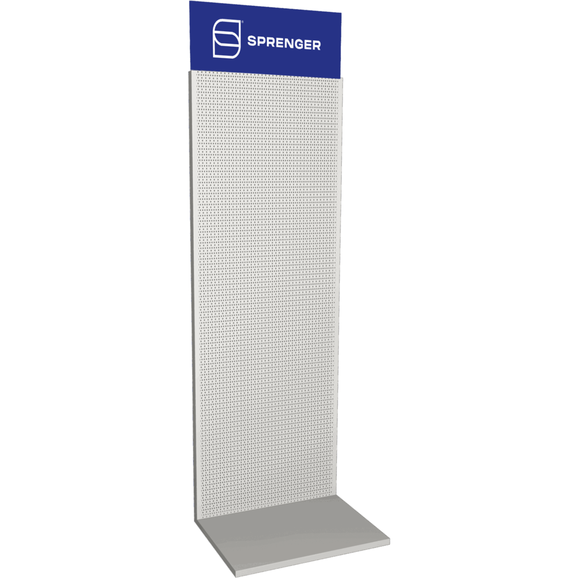 Display, L-Form - zerlegbar