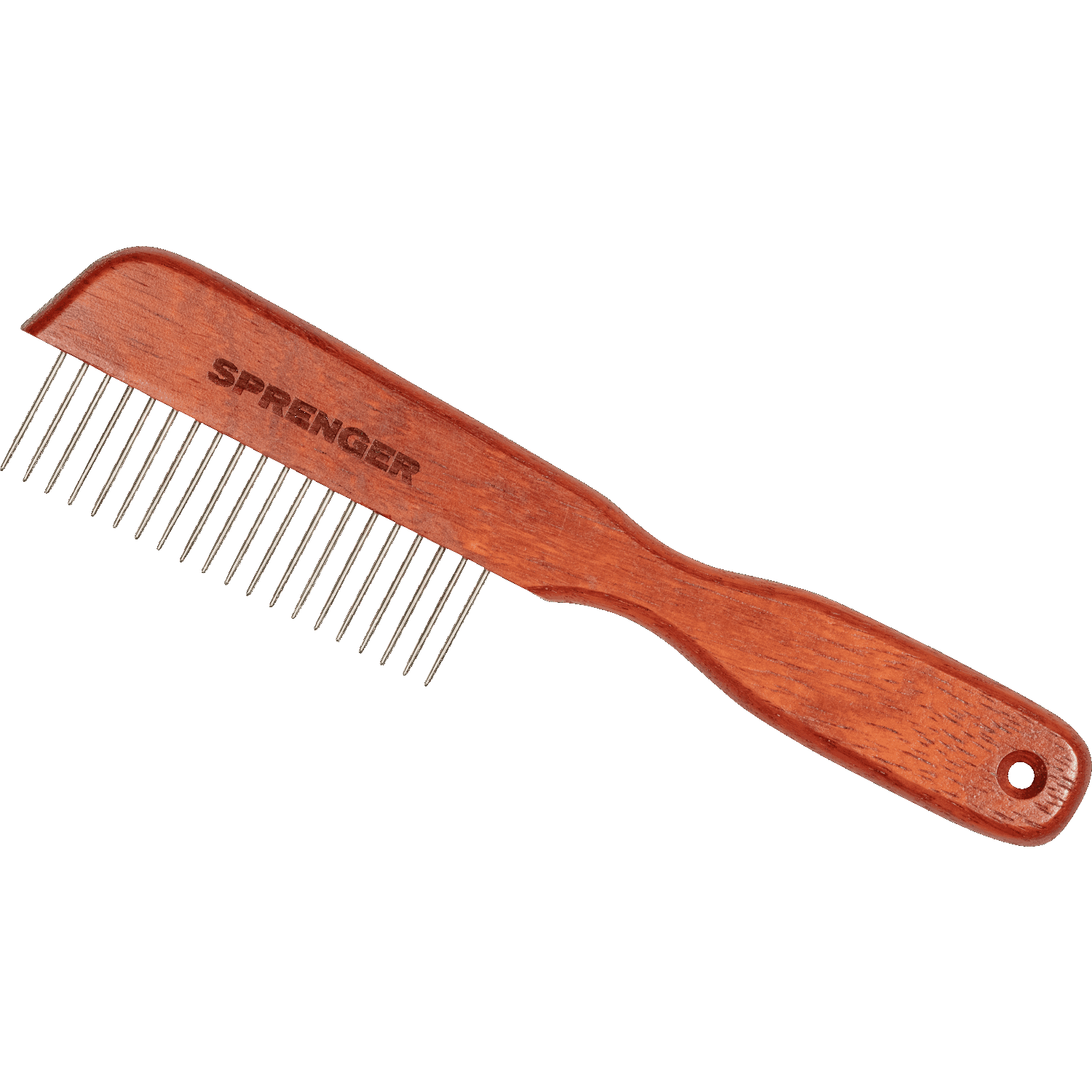 Hundekamm - 30 mm Stahlzinken