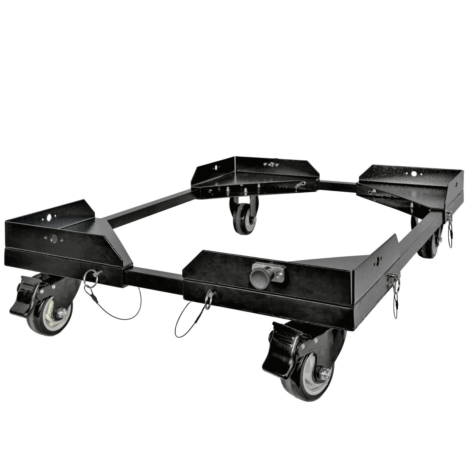 K9 Kennel Boss Rollwagen modular, schwarz