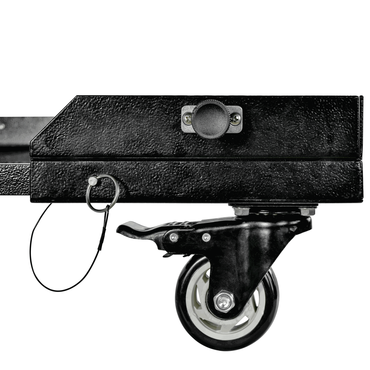 K9 Kennel Boss Rollwagen modular, schwarz