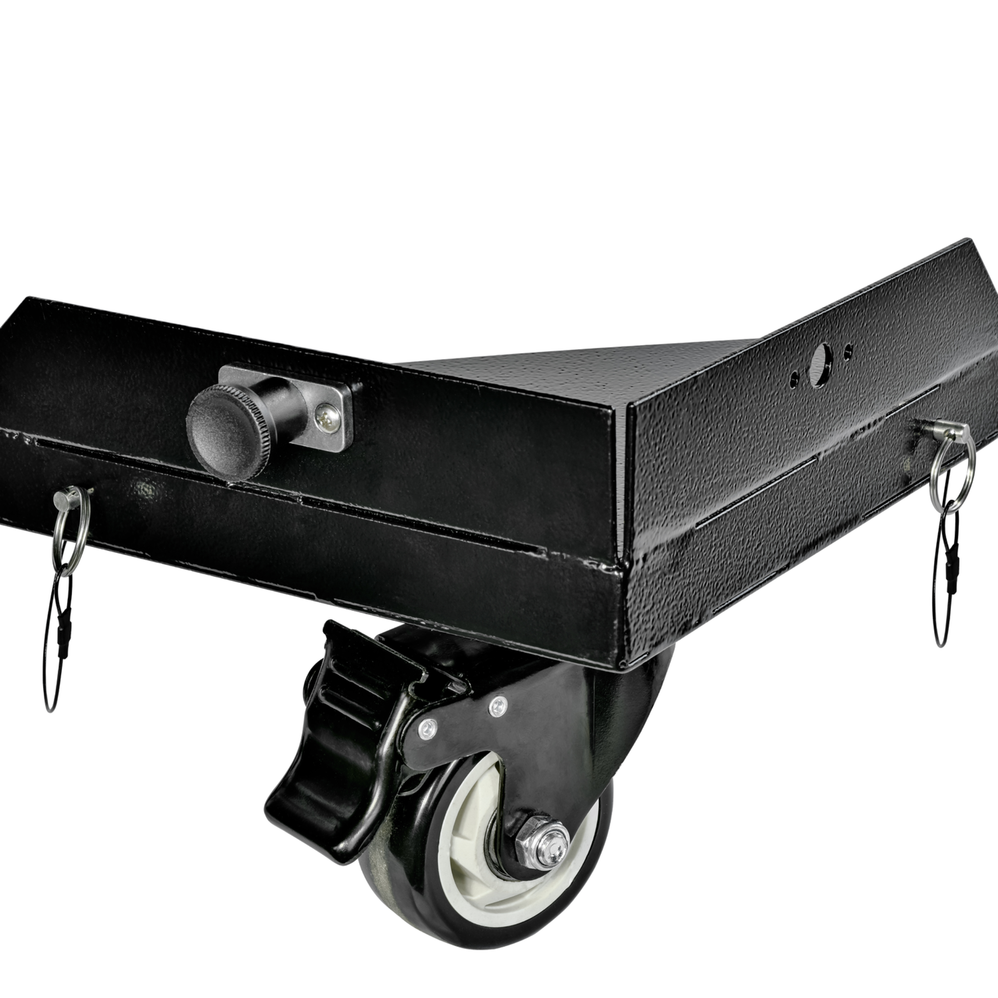 K9 Kennel Boss Rollwagen modular, schwarz