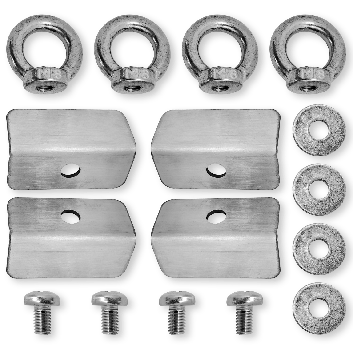 K9 Kennel Boss Befestigungs-Set