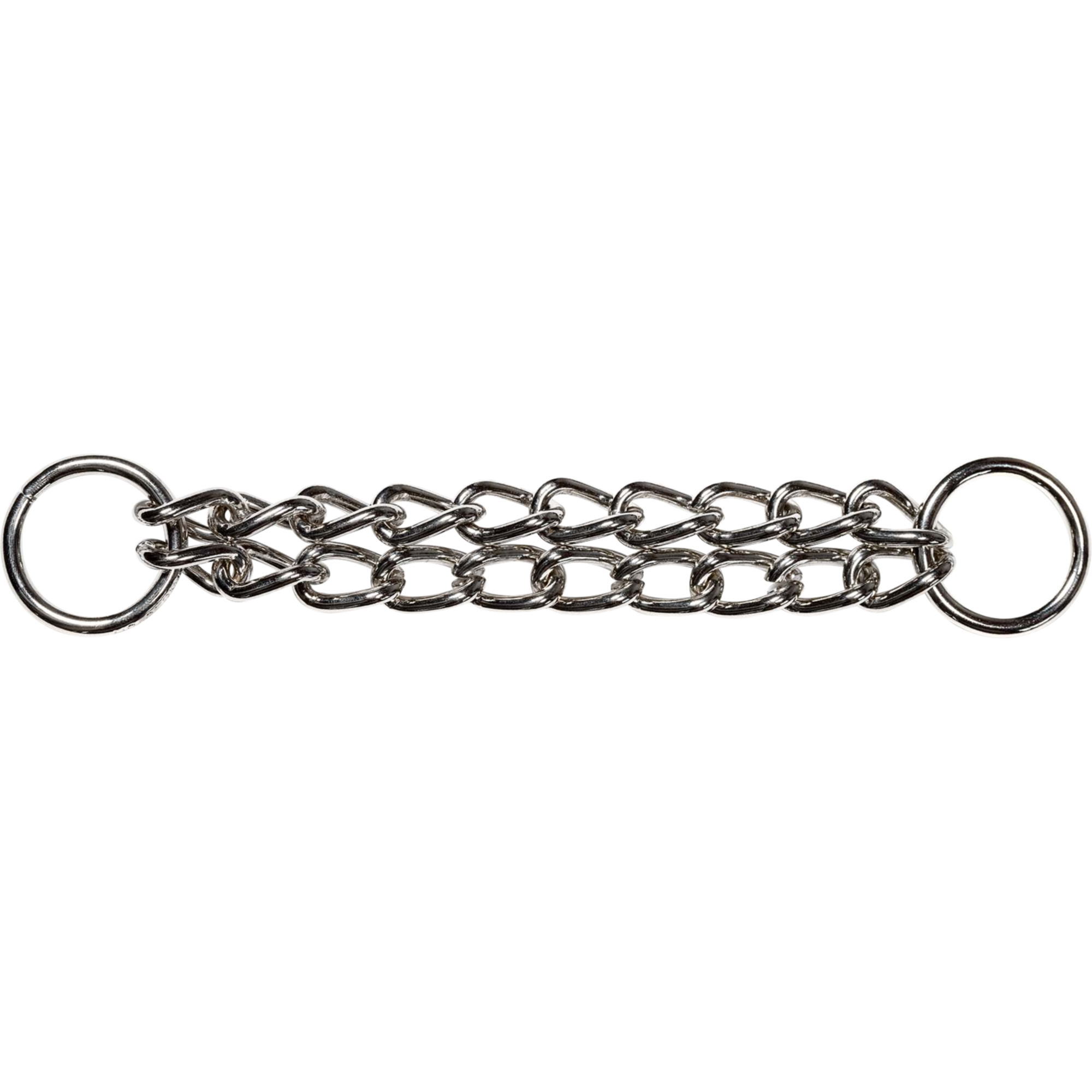 Wurfkette - Stahl vernickelt, 3,4 mm, 20 cm