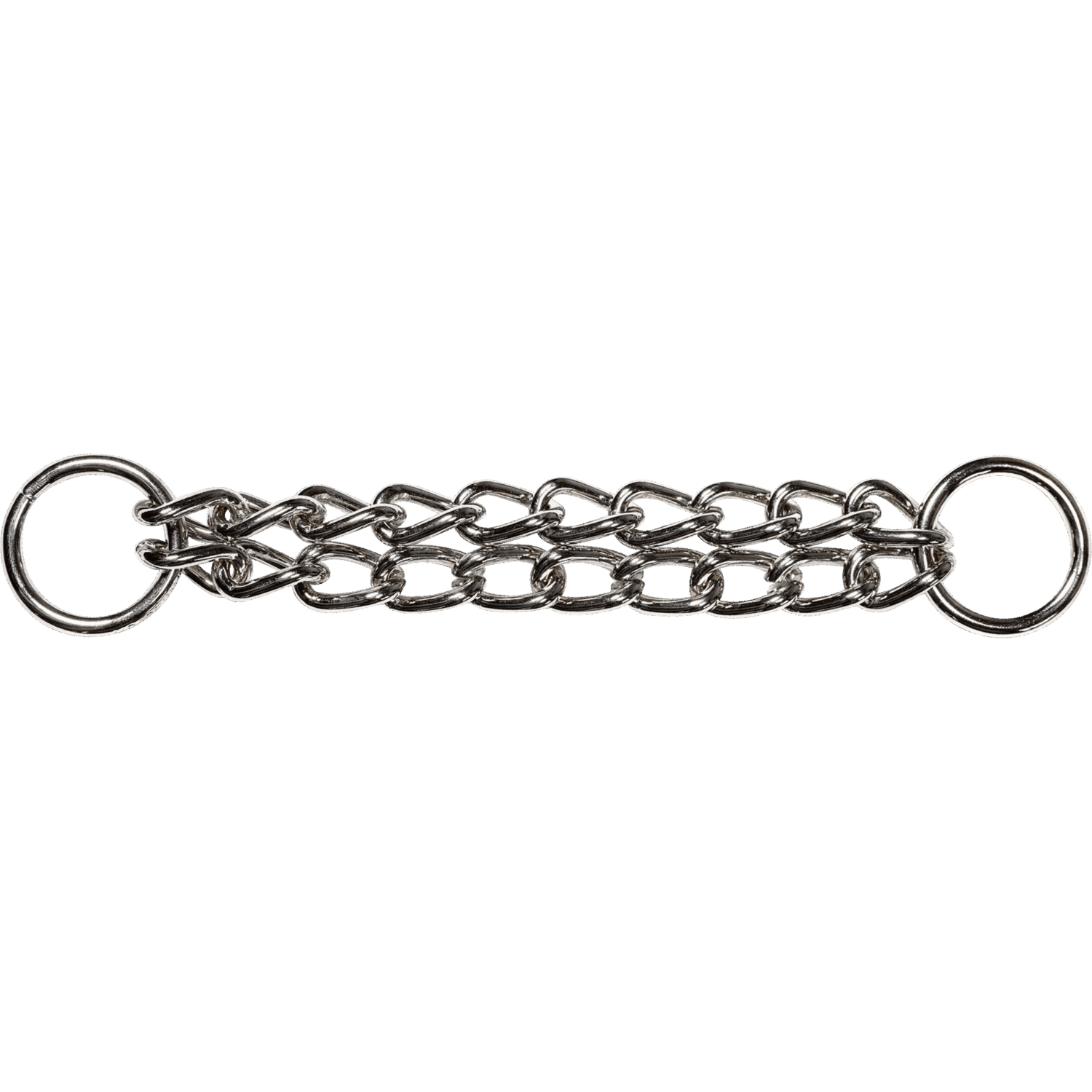 Wurfkette - Stahl vernickelt, 3,4 mm, 20 cm