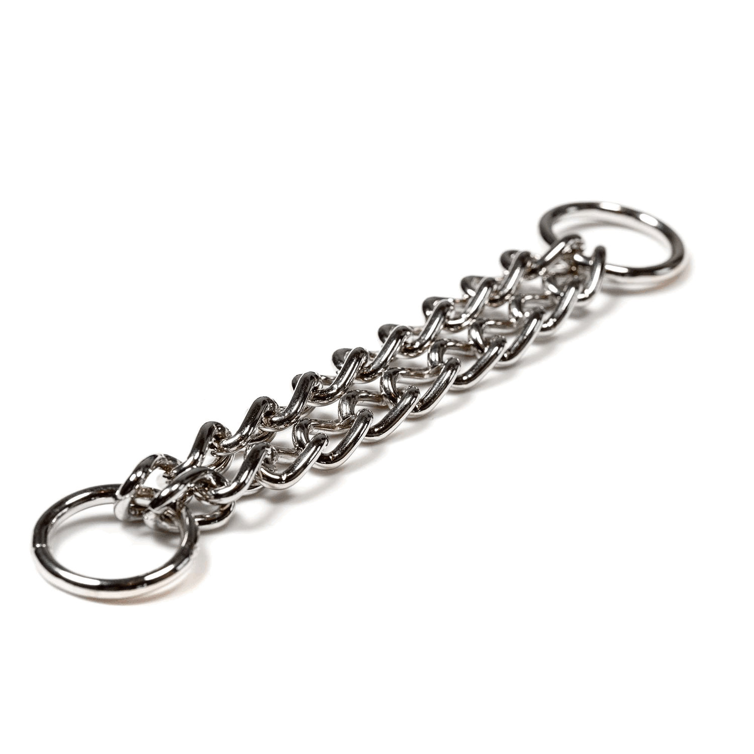 Wurfkette - Stahl vernickelt, 3,4 mm, 20 cm