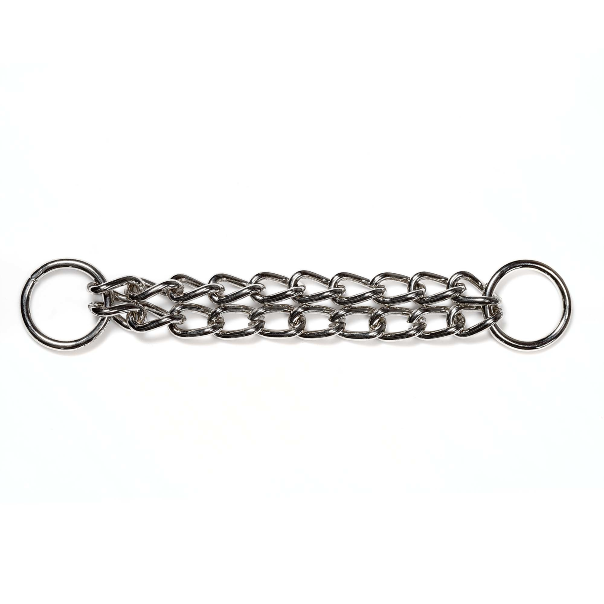 Wurfkette - Stahl vernickelt, 3,4 mm, 20 cm