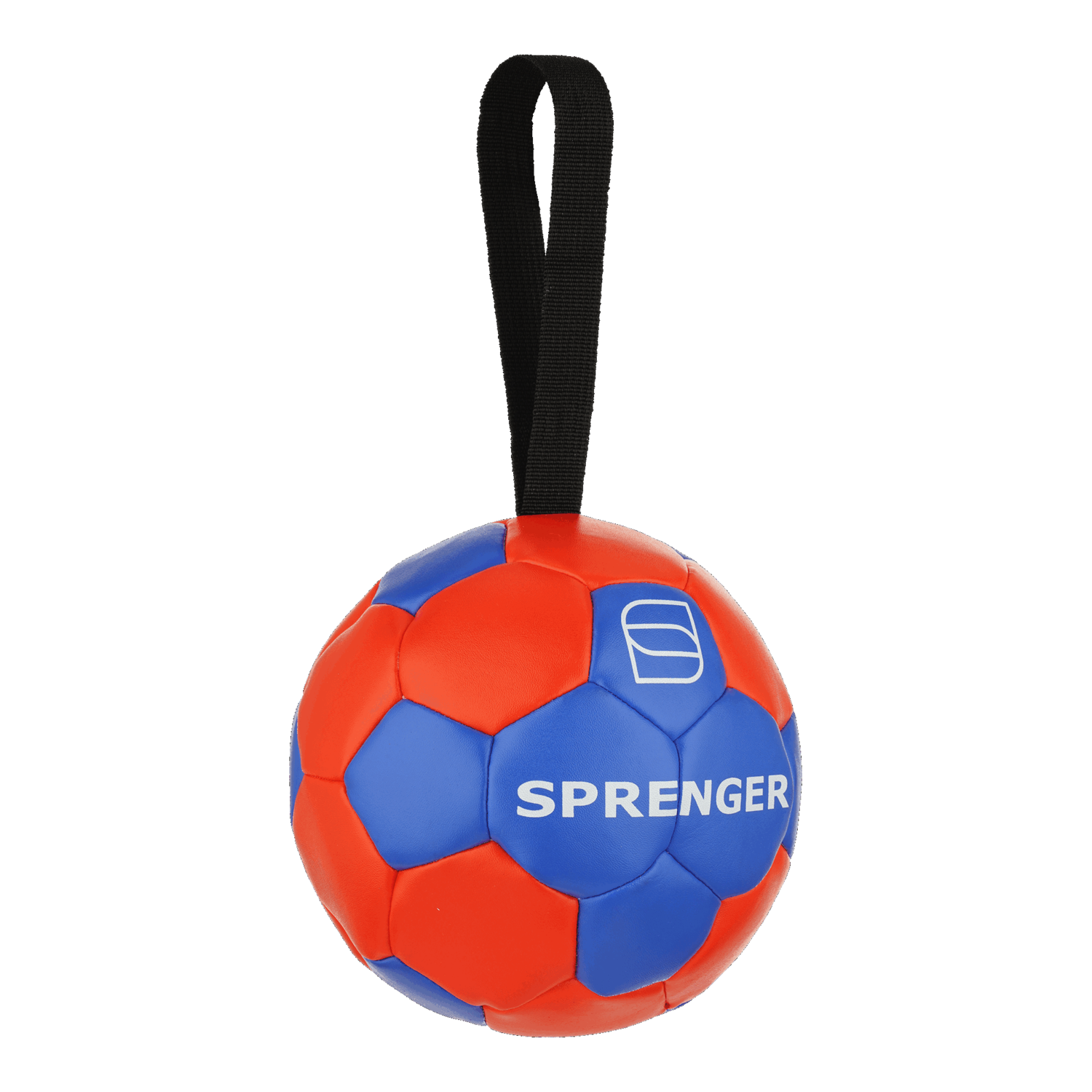 Veganer Lederball mit Schlaufe