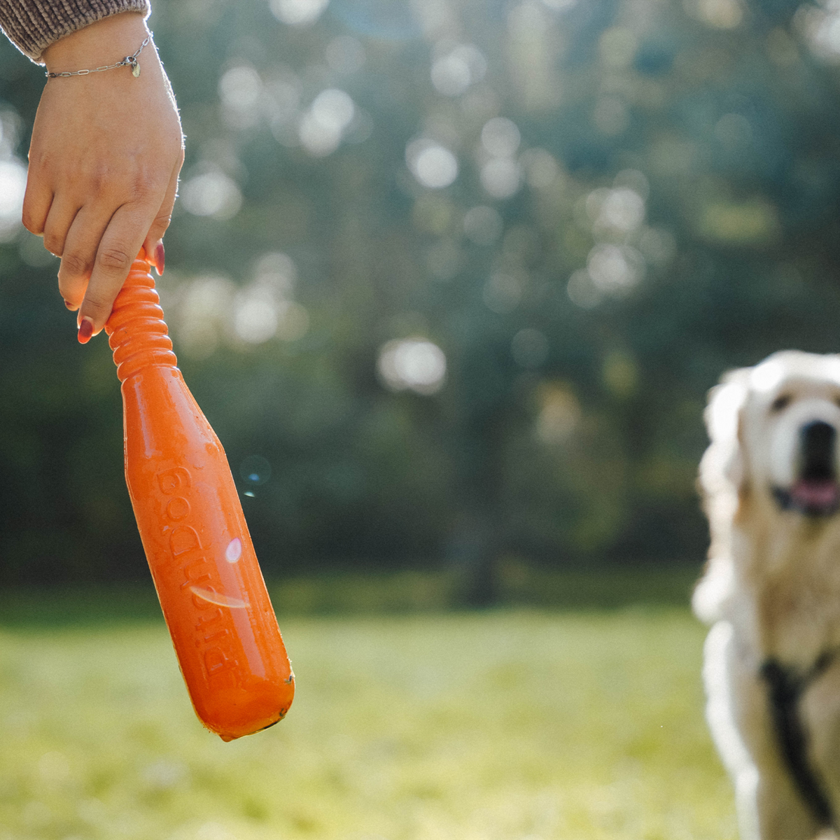 Hundespielzeug Softstick
