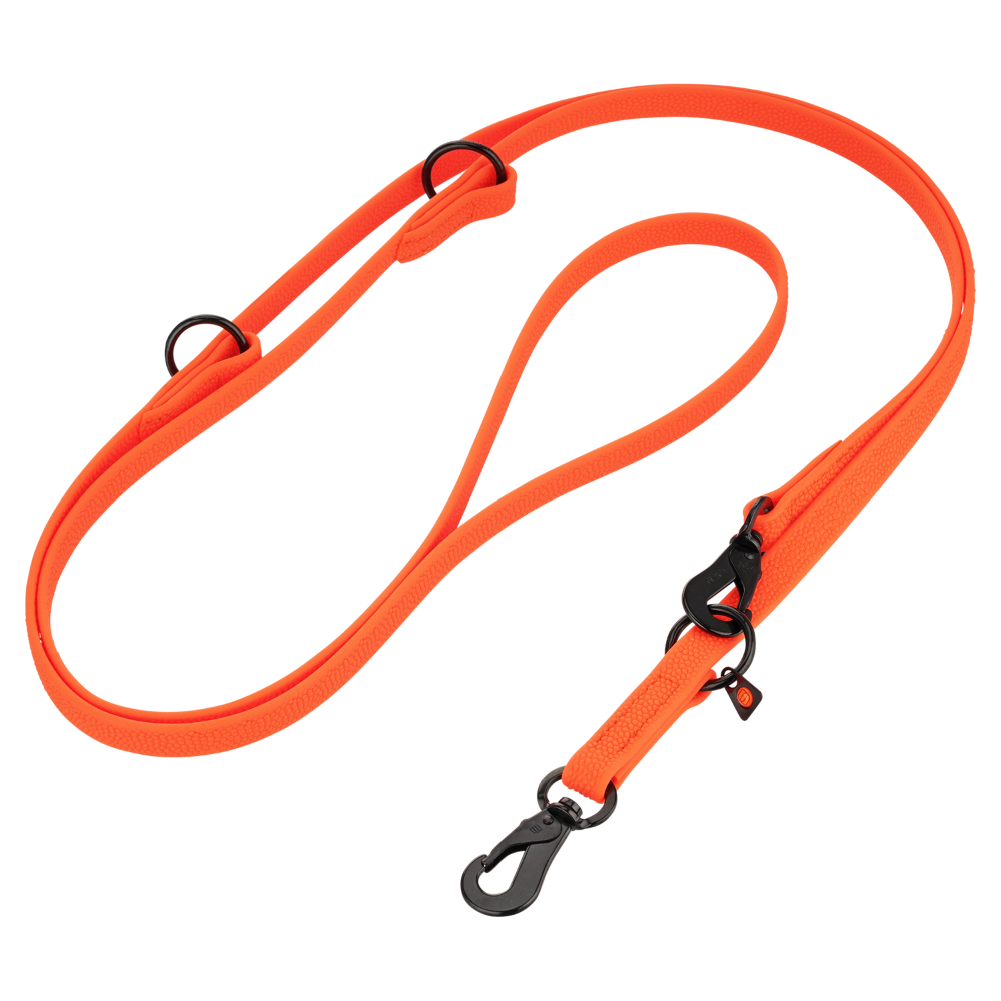 Footballgrip BioThane® Hundeleine 3-fach verstellbar, 2.5m