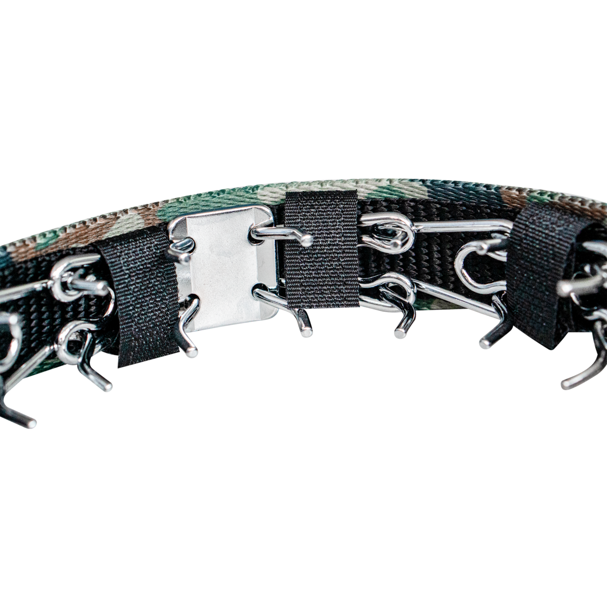 Verkleidung für ULTRA-PLUS Dressurhalsketten - Camouflage Green