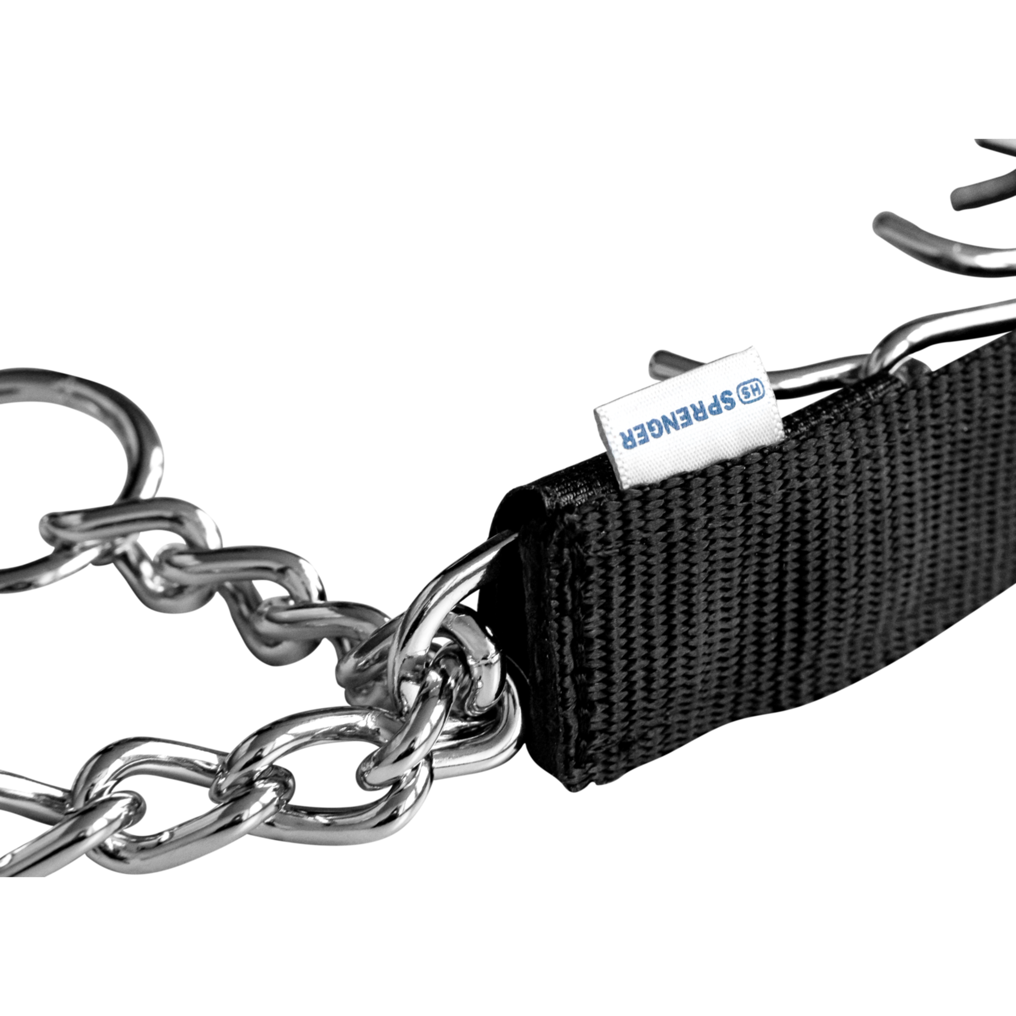 Verkleidung für ULTRA-PLUS Dressurhalsketten - Schwarz