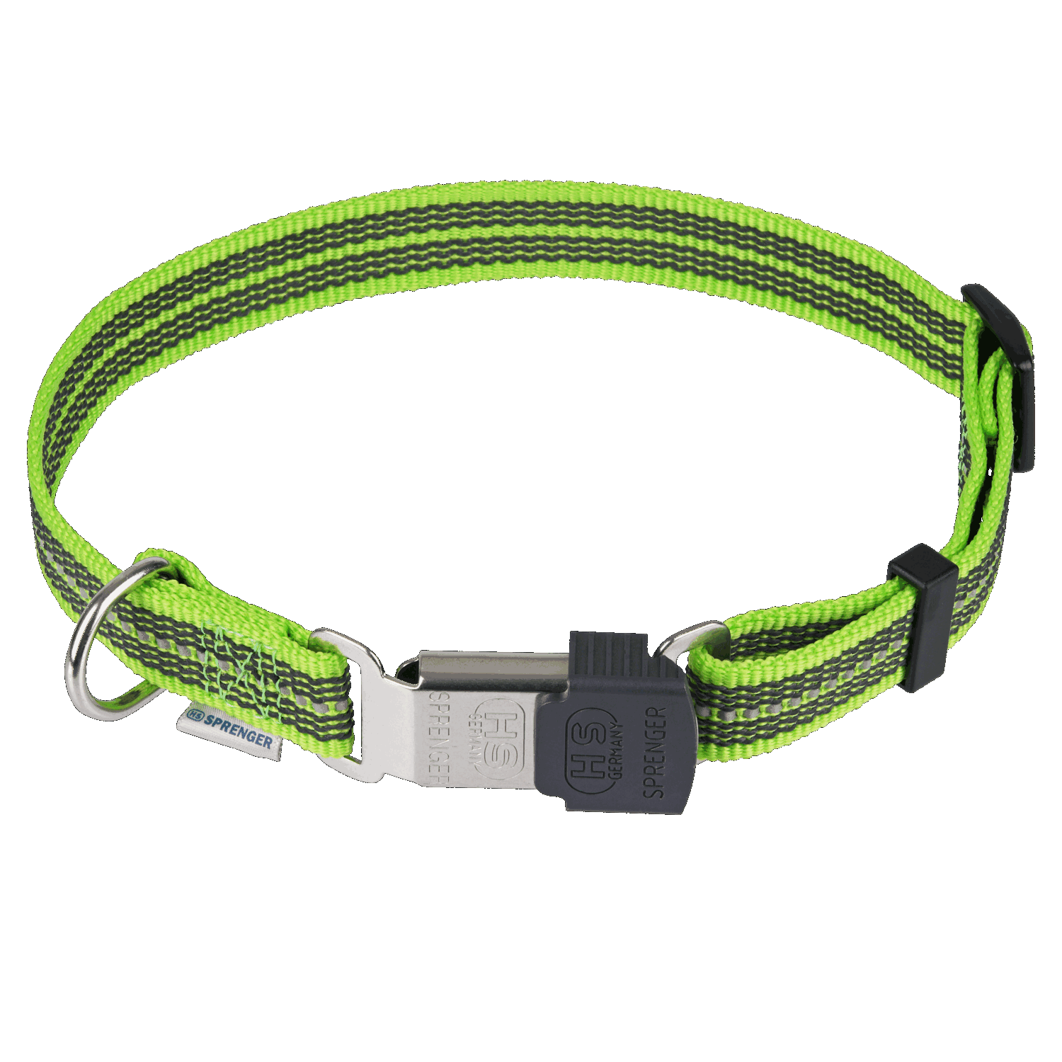 Verstellbares Hundehalsband - reflektierend | 59440-73.png | 1704464892