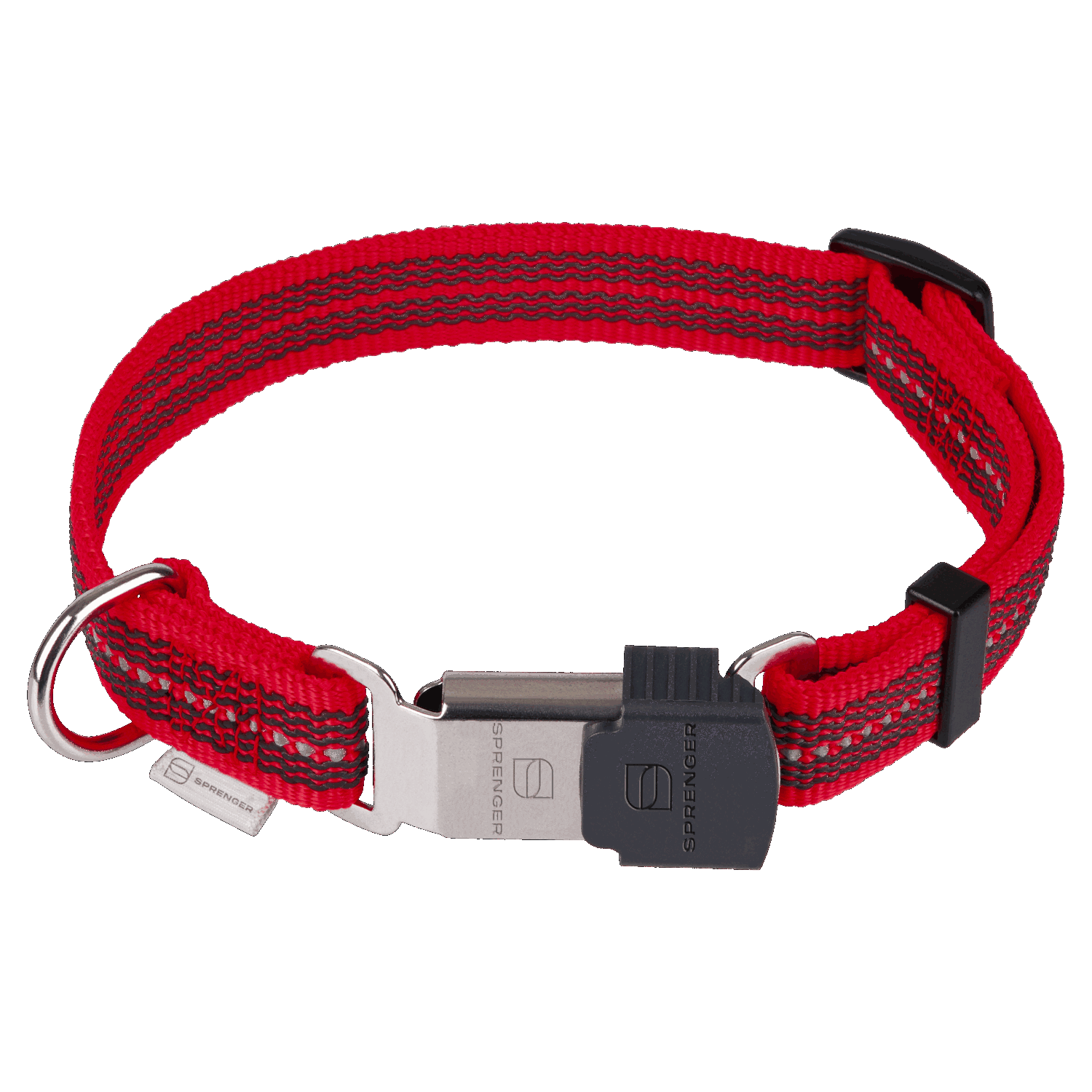 Verstellbares Hundehalsband - reflektierend | 59440-74.png | 1704464893