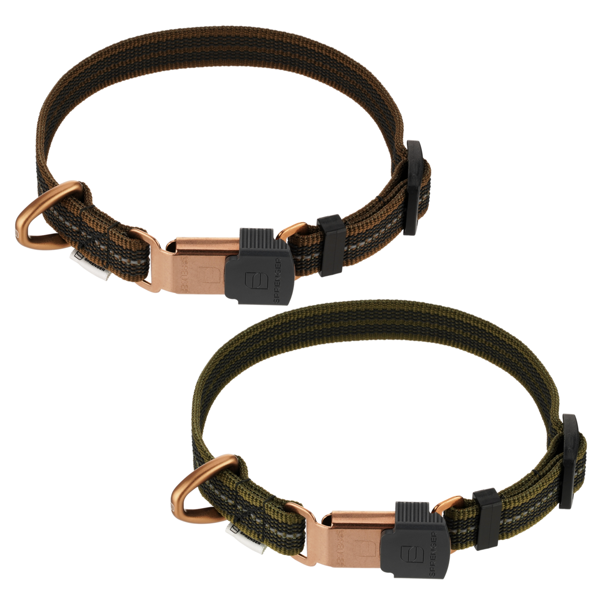 Verstellbares Hundehalsband - reflektierend