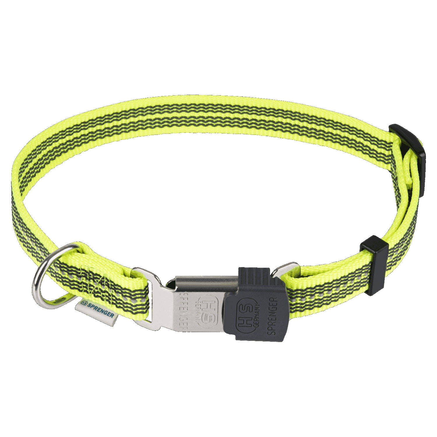 Verstellbares Hundehalsband - reflektierend | 59440-81.png | 1704464899
