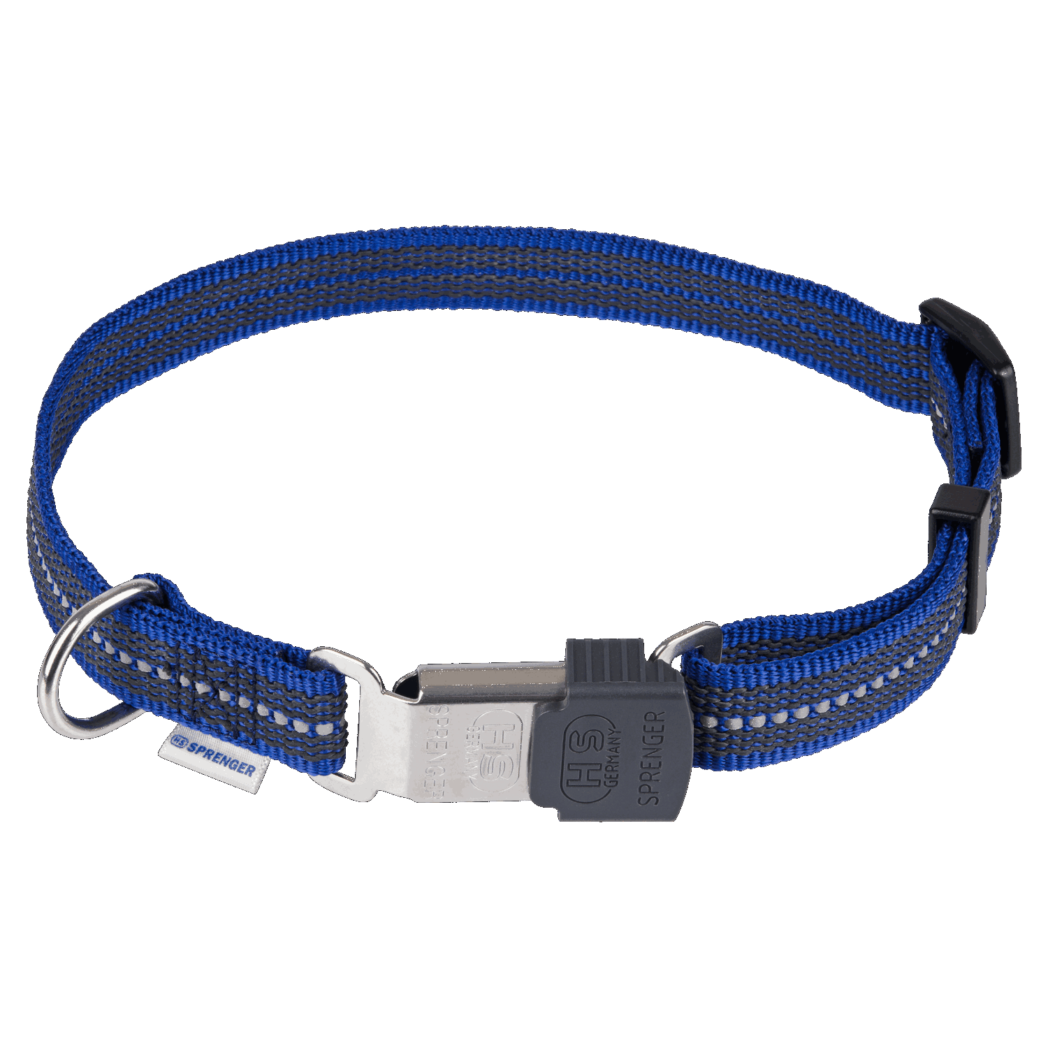 Verstellbares Hundehalsband - reflektierend | 5944076.png | 1704464901