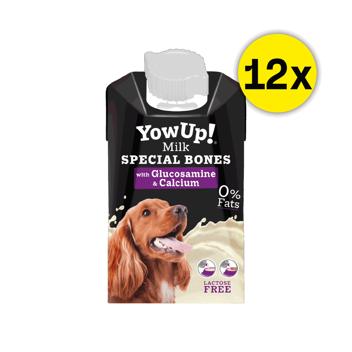 YowUp! Hunde-Milch SPECIAL BONES 250ml (Box 12 Stück)