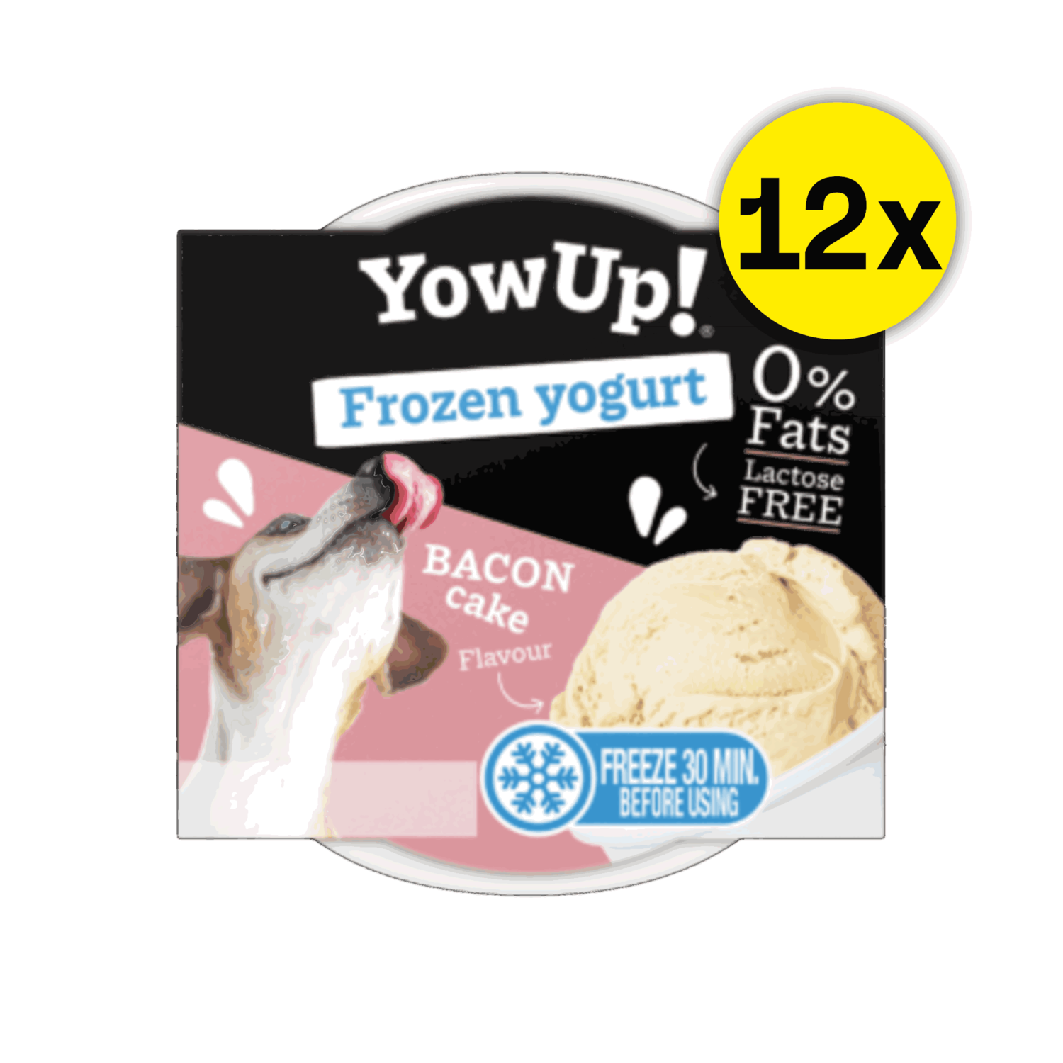 YowUp! Hunde-Frozen Yogurt 110g (Box 12 Stück)