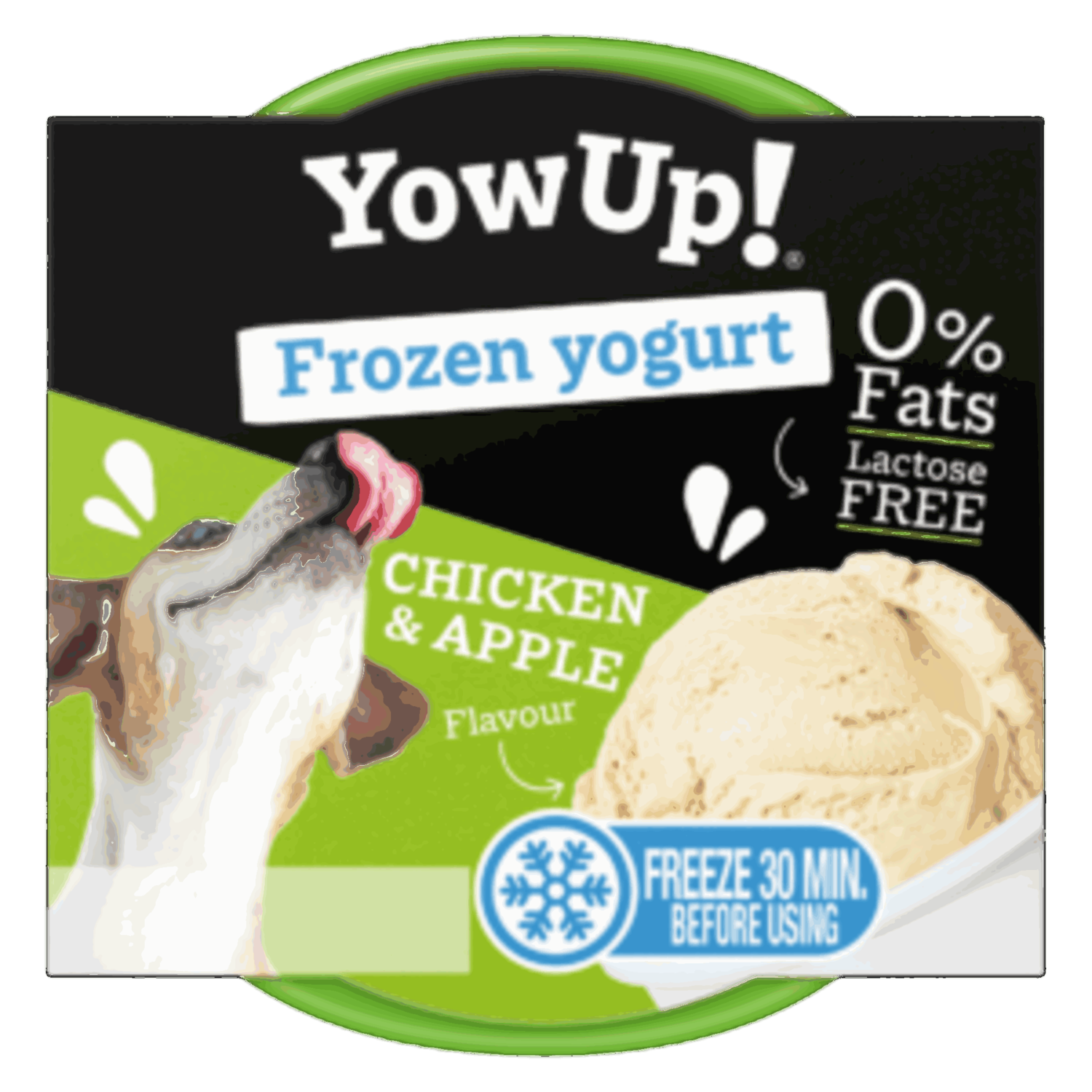 YowUp! Hunde-Frozen Yogurt 110g (Box 12 Stück) | 5998000300.png | 1753683053