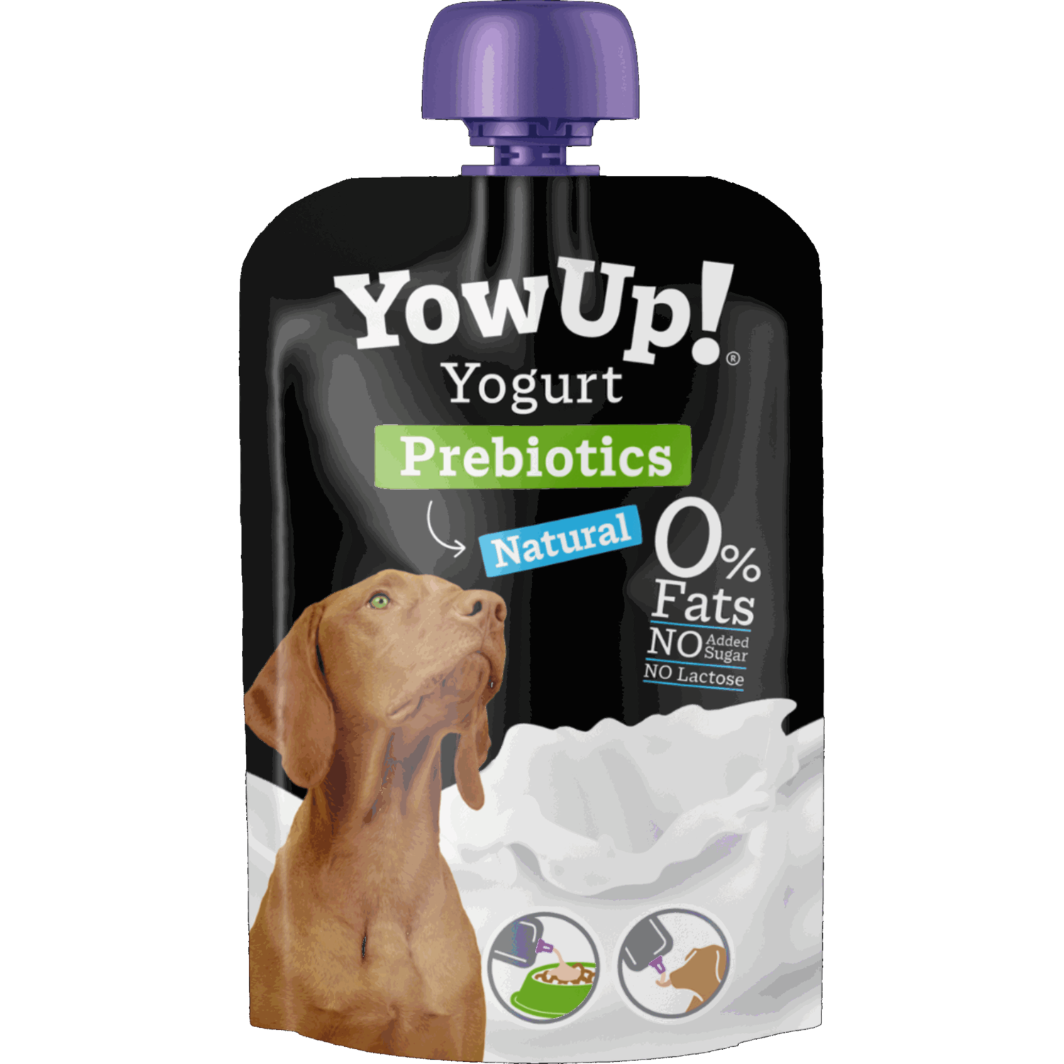 YowUp! Hunde-Joghurt 115g (Box 10 Stück) | 5999000100.png | 1753683056
