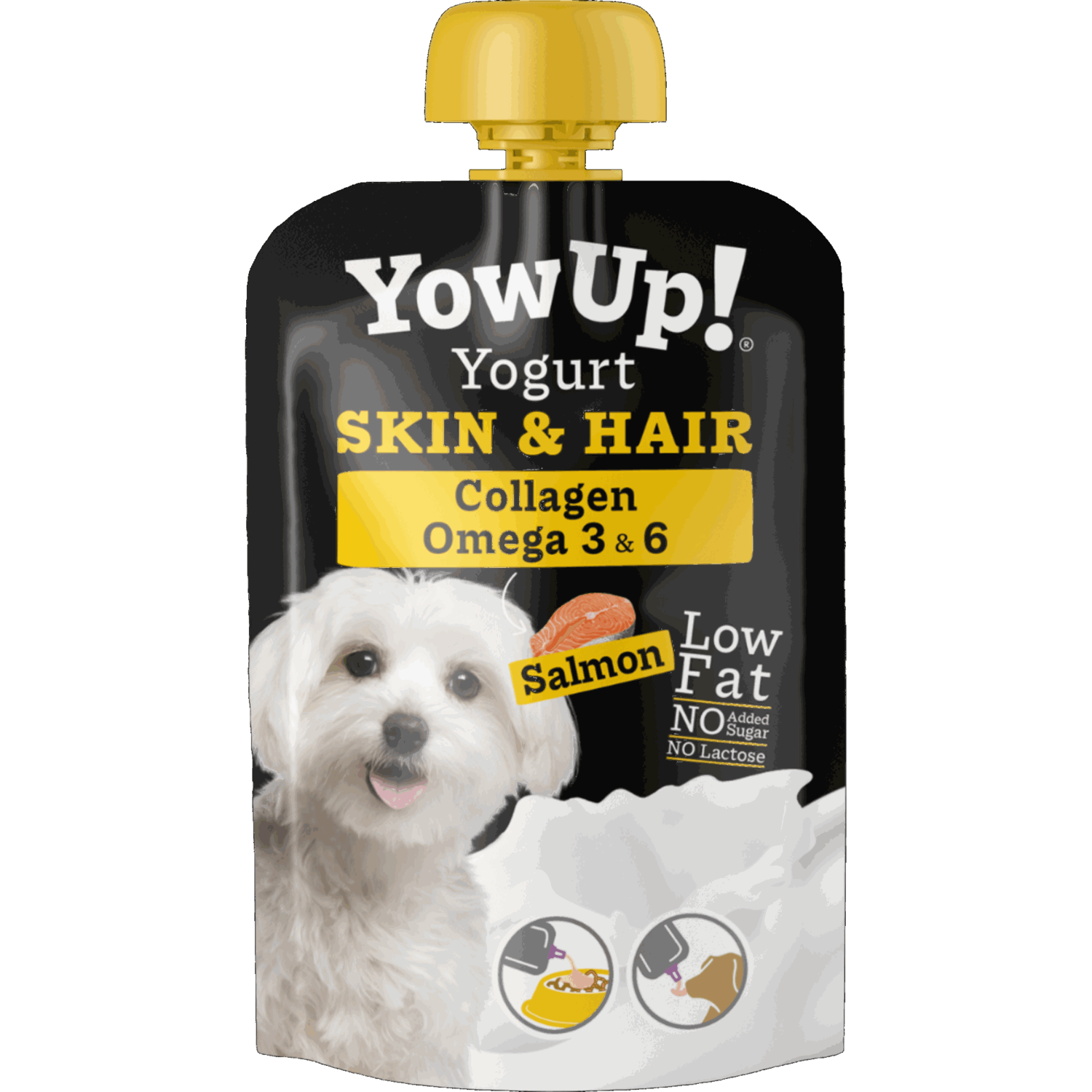 YowUp! Hunde-Joghurt 115g (Box 10 Stück) | 5999000300.png | 1753683058