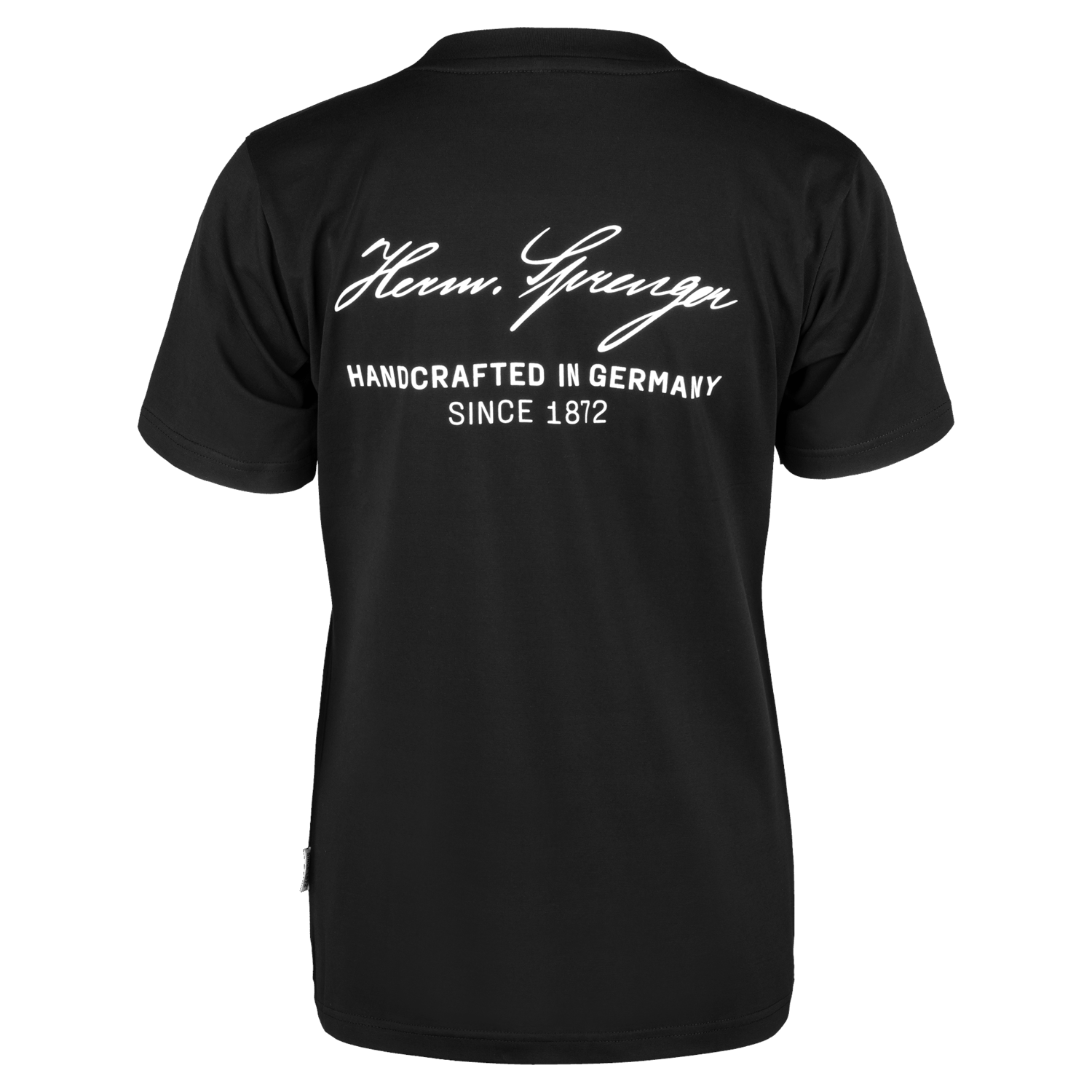 Signature T-Shirt Damen, schwarz