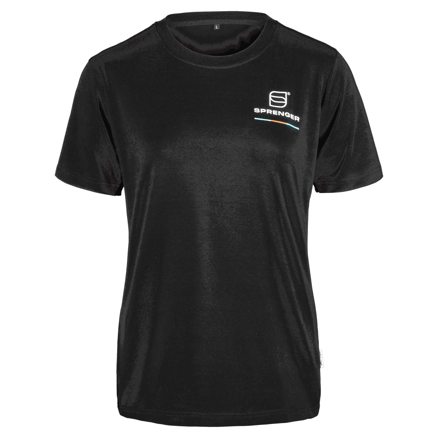 Signature T-Shirt Damen, schwarz