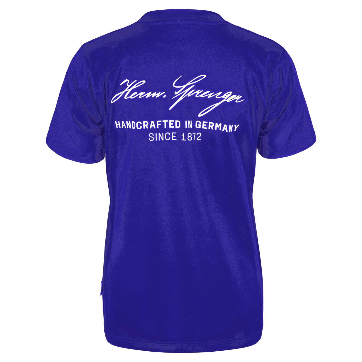 Signature T-Shirt Damen, blau