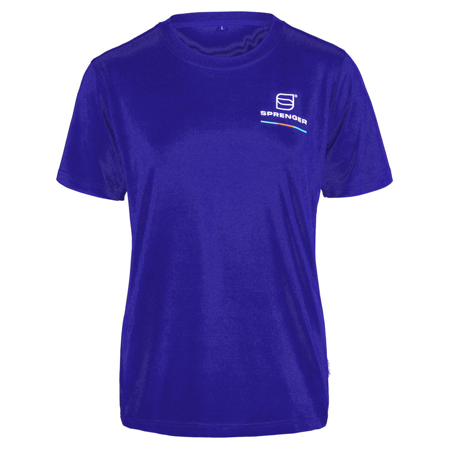 Signature T-Shirt Damen, blau