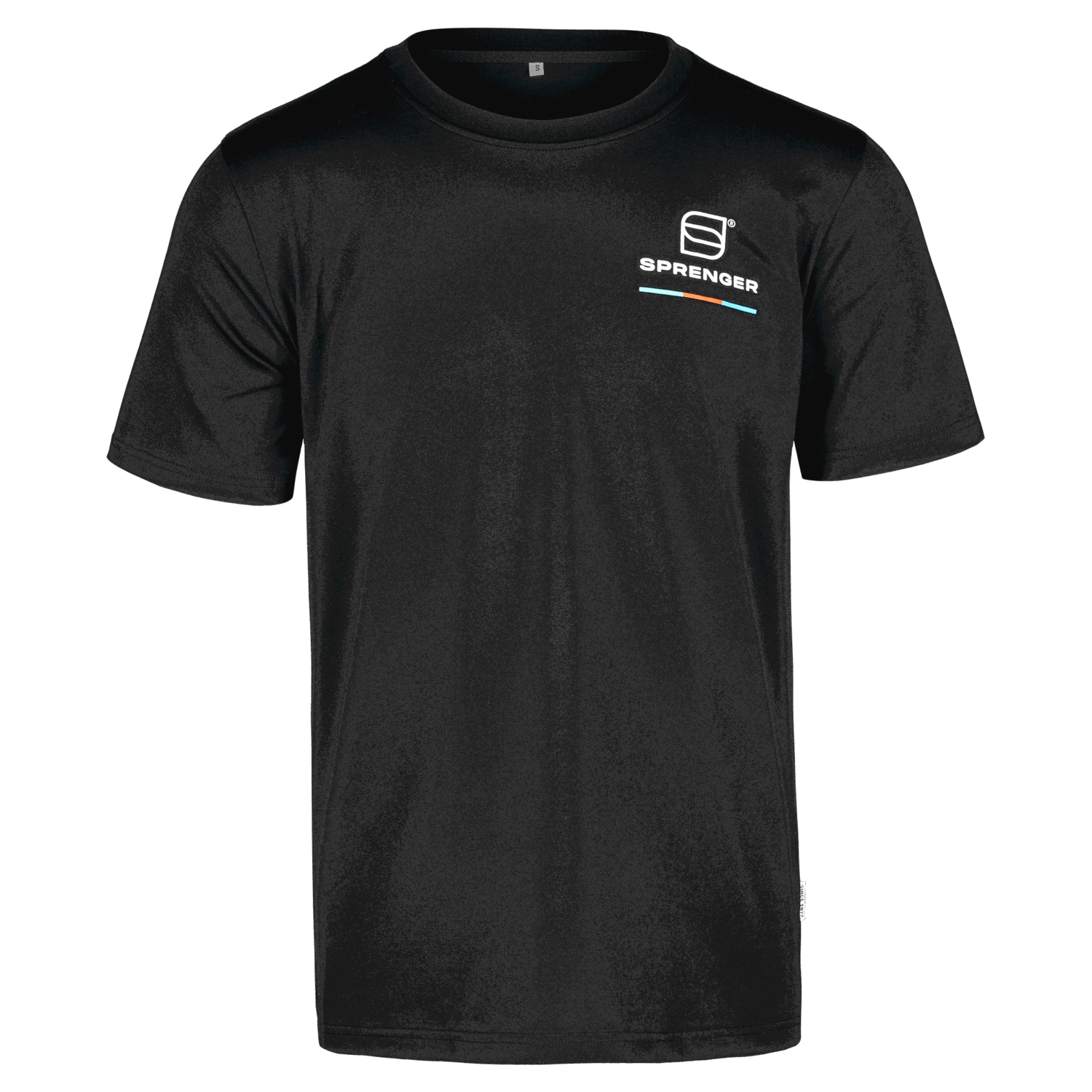 Signature T-Shirt Herren, schwarz