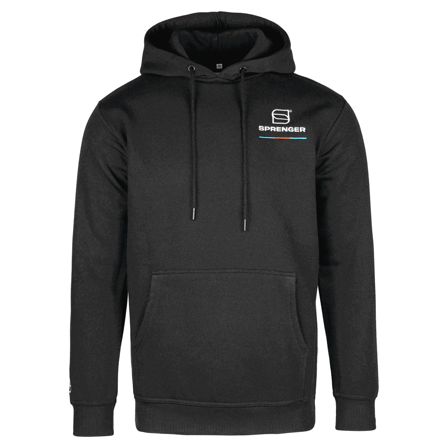 Signature Hoodie Unisex, schwarz