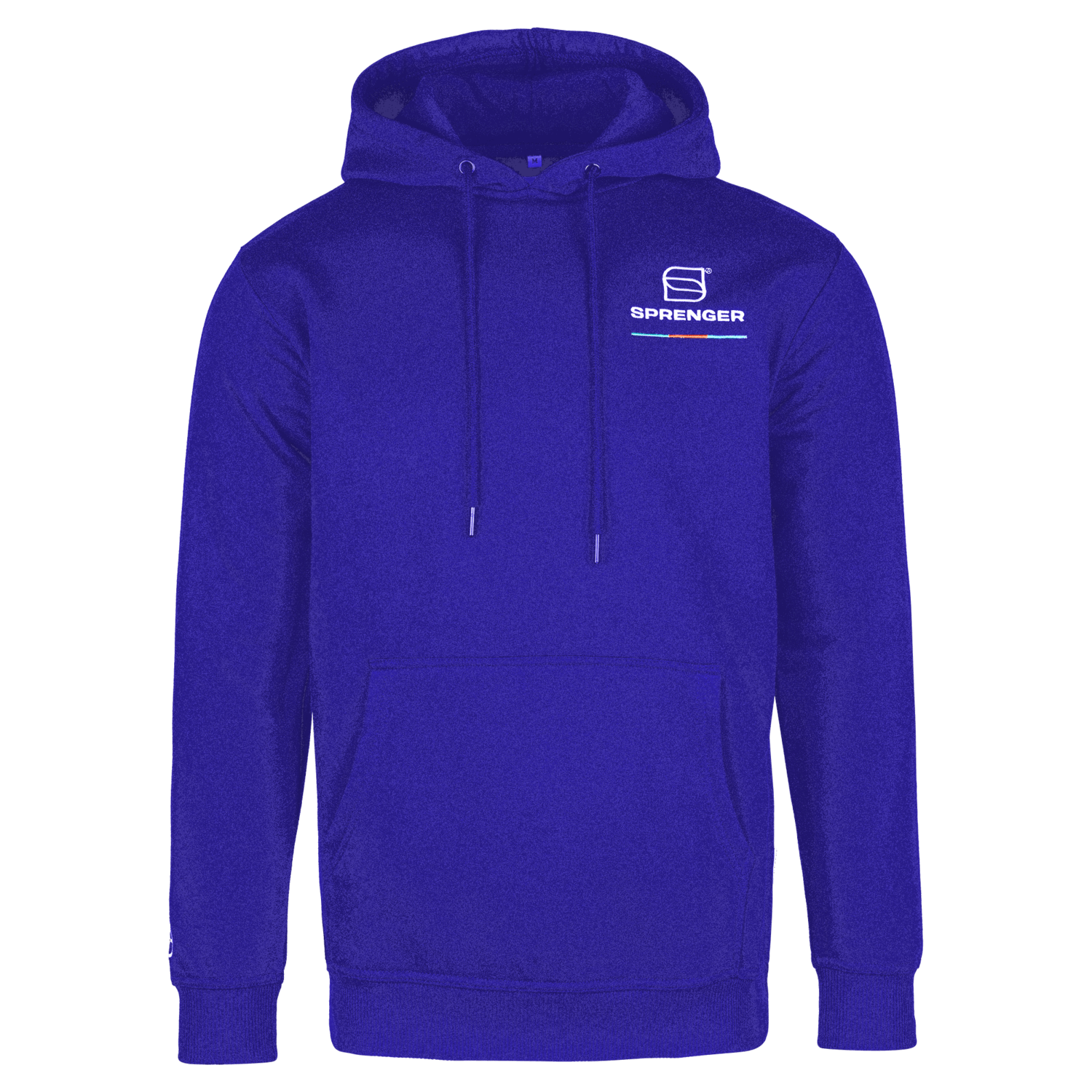 Signature Hoodie Unisex, blau