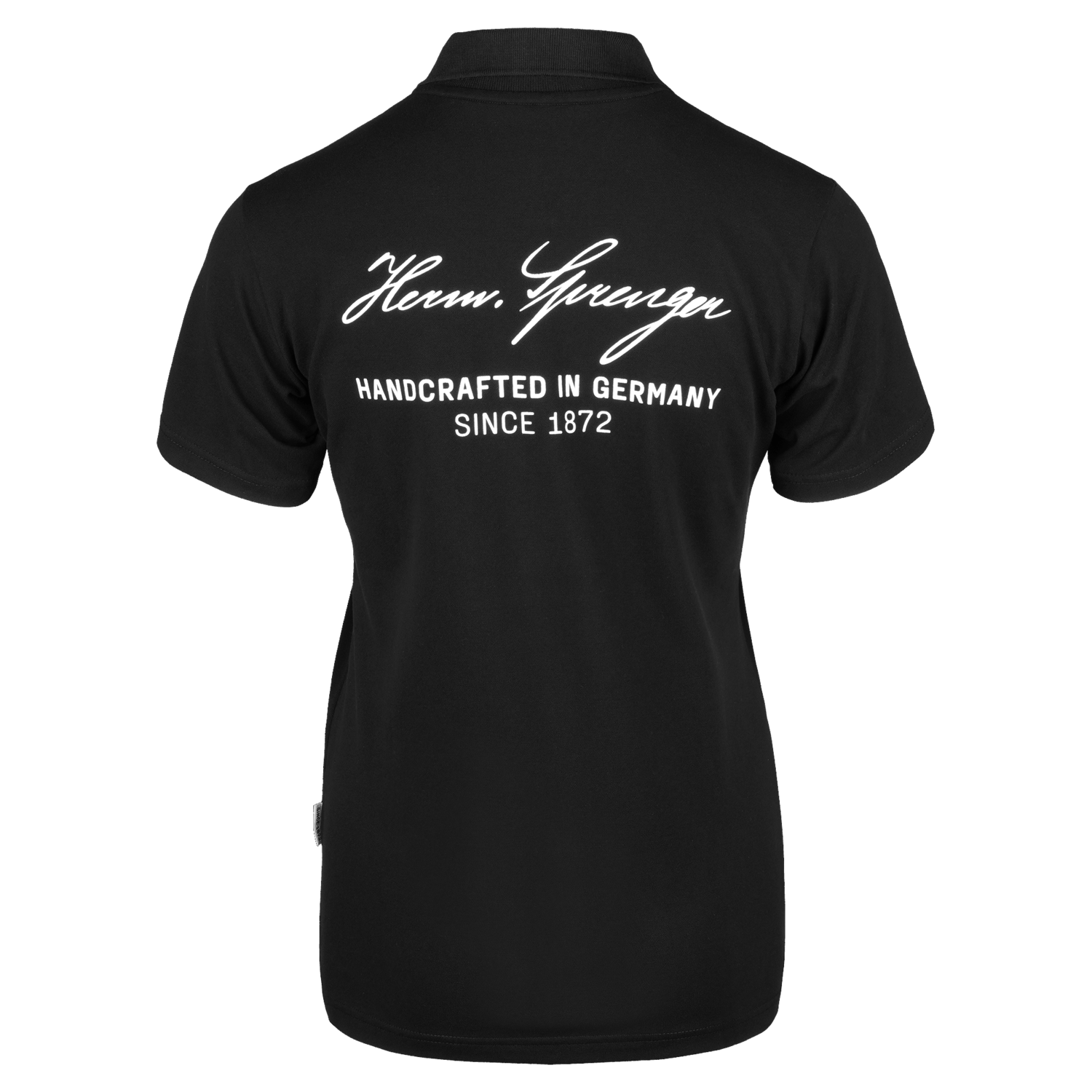 Signature Polo-Shirt Damen, schwarz