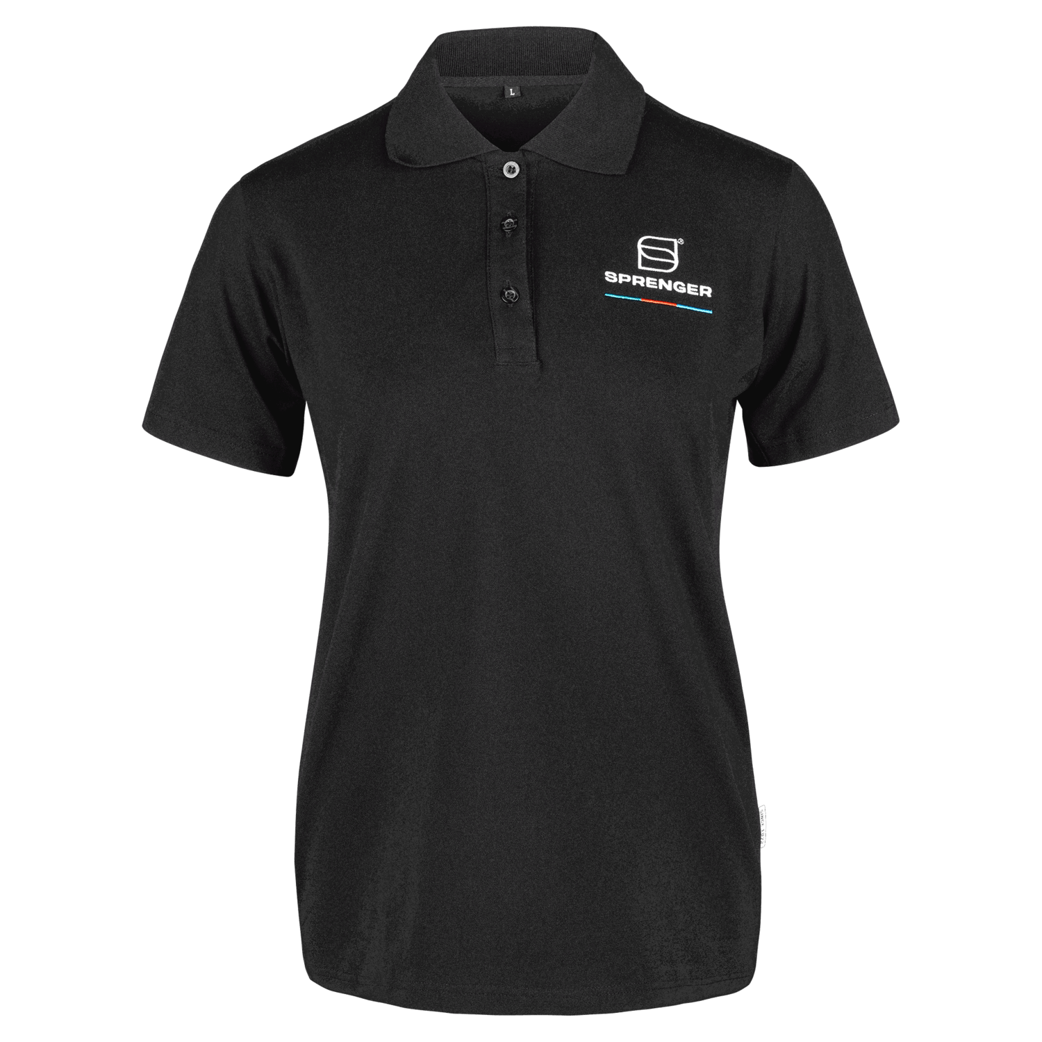 Signature Polo-Shirt Damen, schwarz