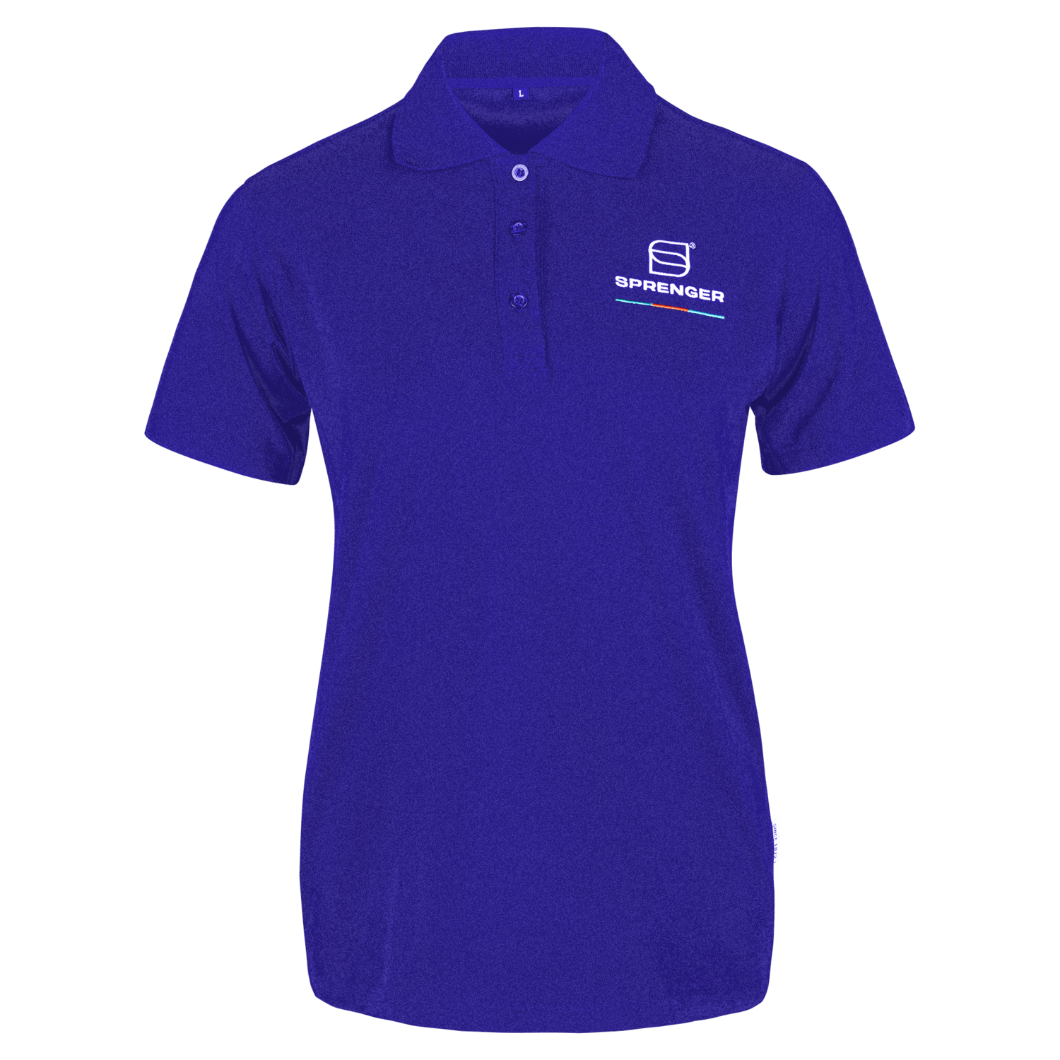 Signature Polo-Shirt Damen, blau