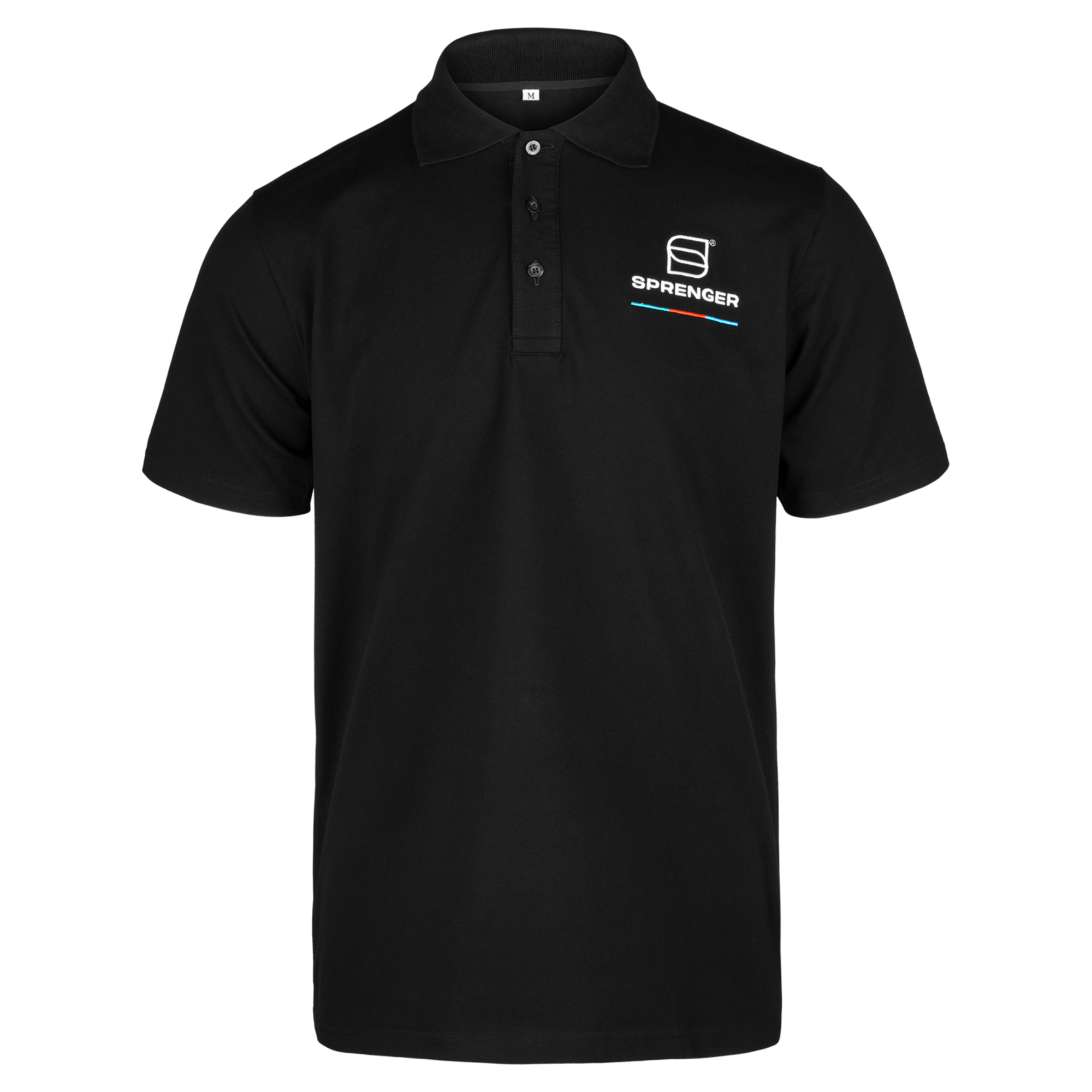 Signature Polo-Shirt Herren, schwarz