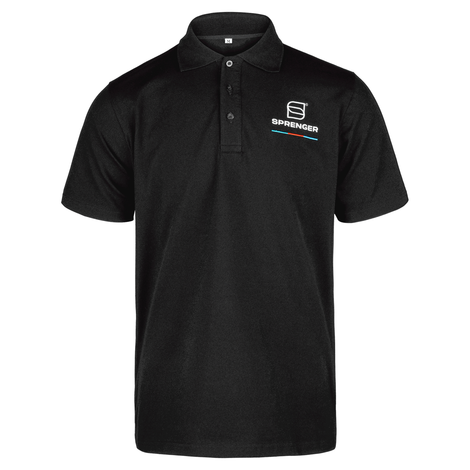 Signature Polo-Shirt Herren, schwarz