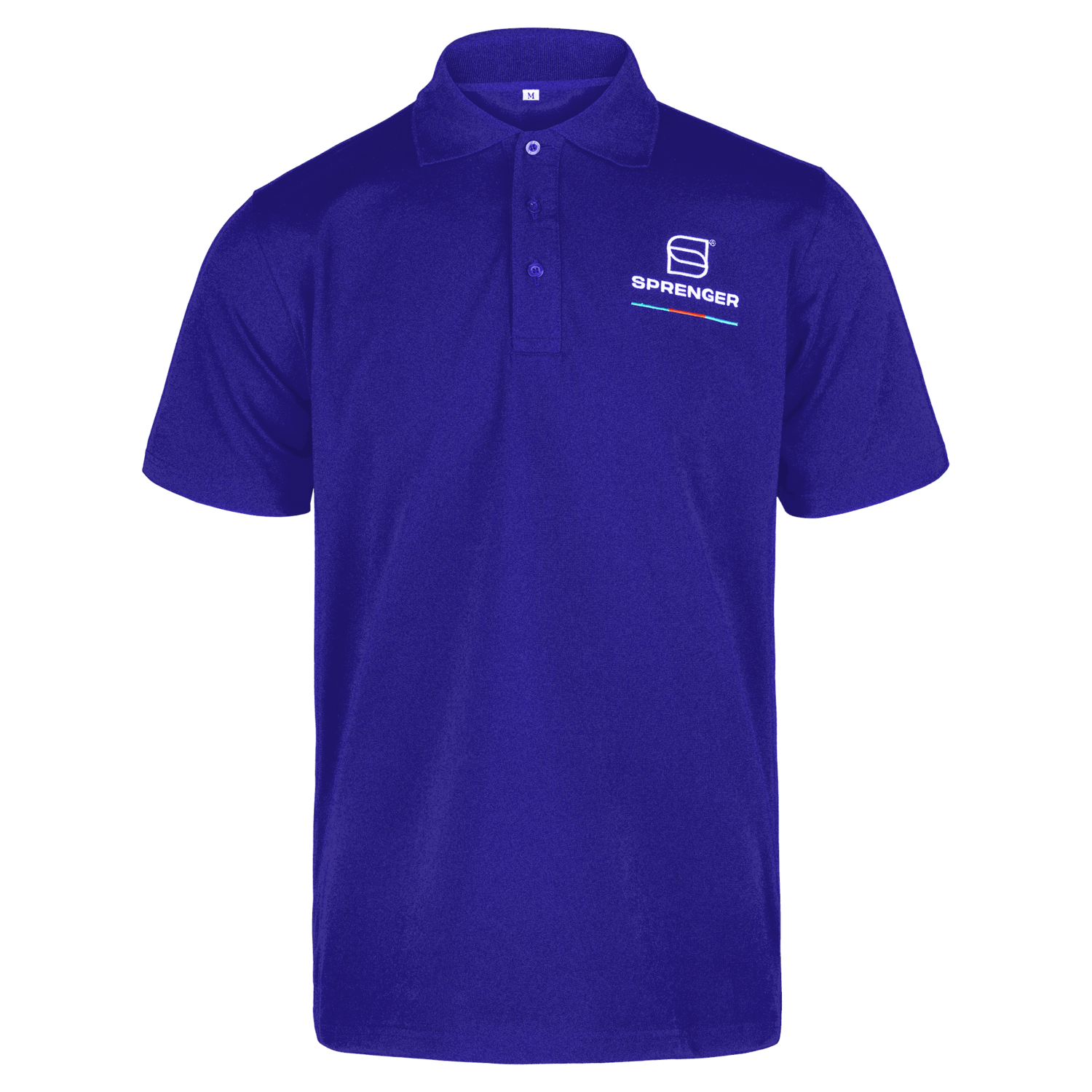 Signature Polo-Shirt Herren, blau