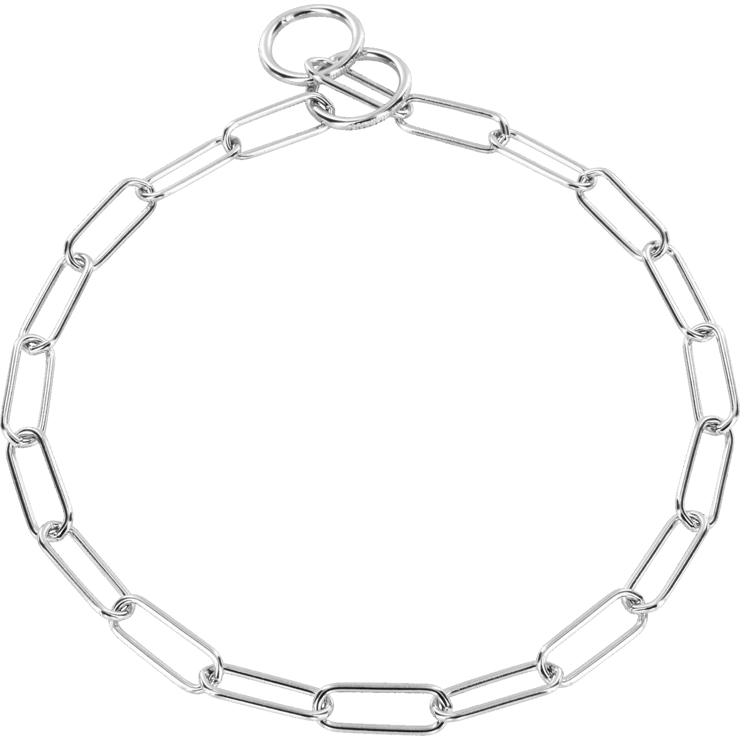 Halskette, langgliedrig - Stahl verchromt, 2,0 mm | 51451_02.png | 1700898310