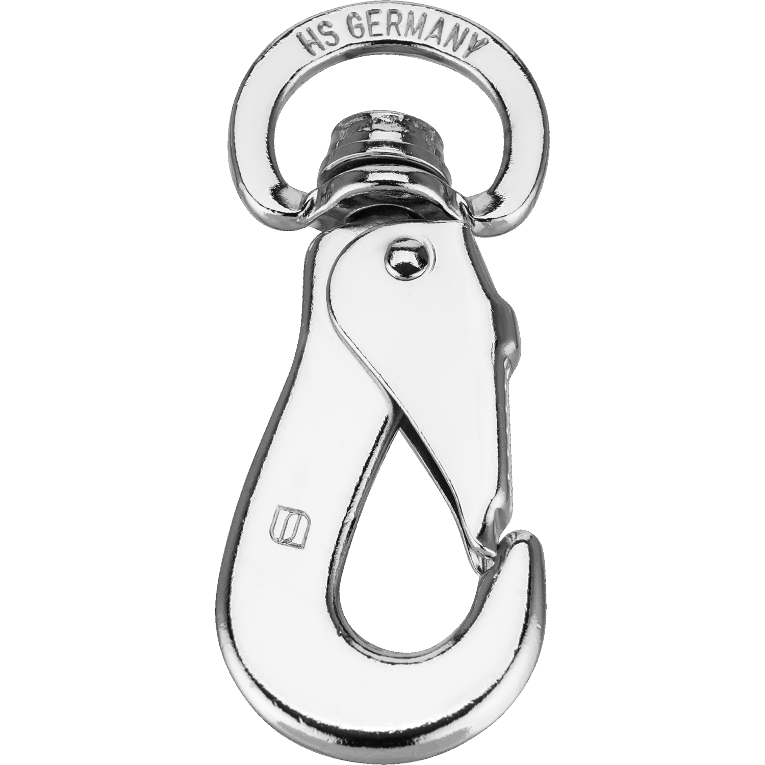 SPRENGER Karabinerhaken mit runder Öse - Stahl vernickelt | 6025007501.png | 1742332336