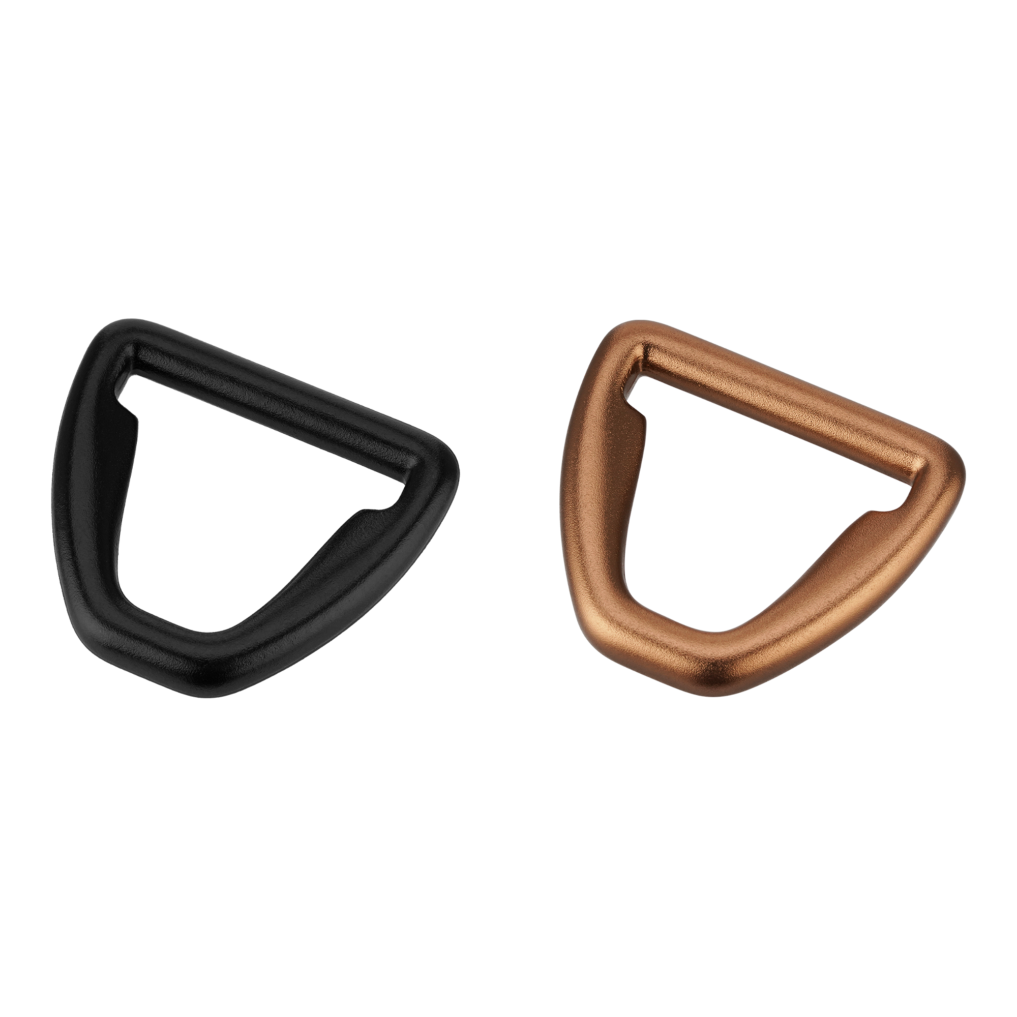 D-Ring - Edelstahl Rostfrei schwarz