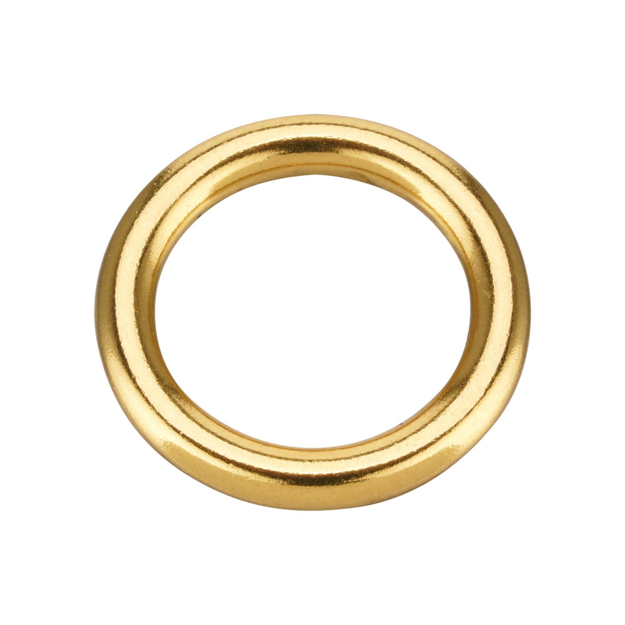 Ring - Messing poliert