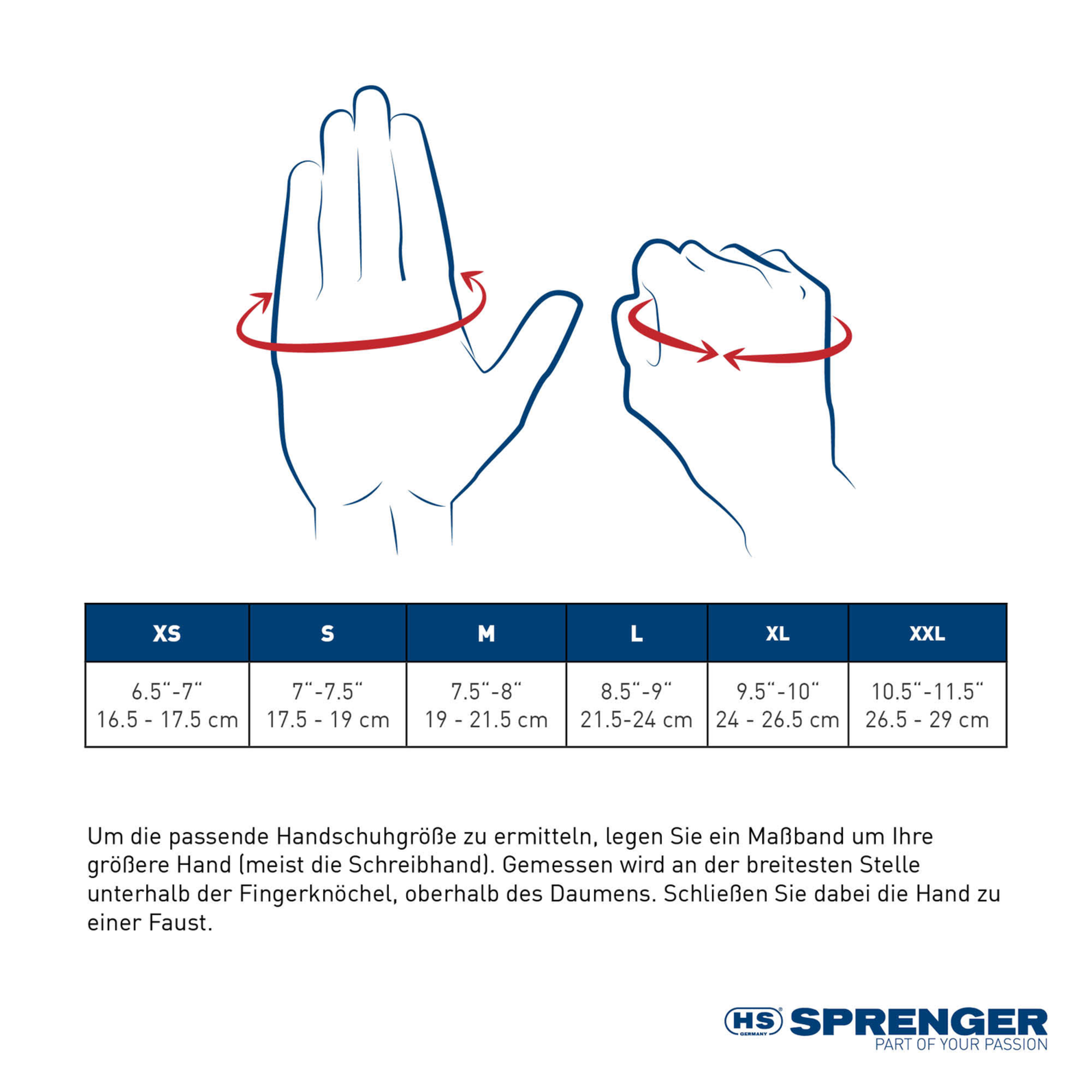 Handschuh FLEXGRIP COMFORT