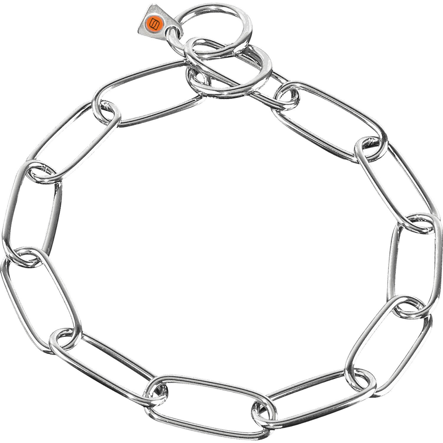 Halskette, langgliedrig - Edelstahl Rostfrei, 4,0 mm | 51604_55.png | 1700898254